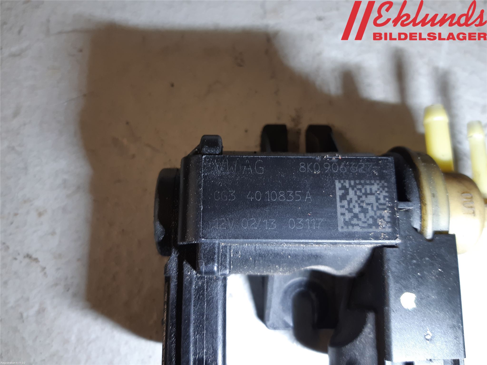 Audi Q5 09-16 Vakuumventil