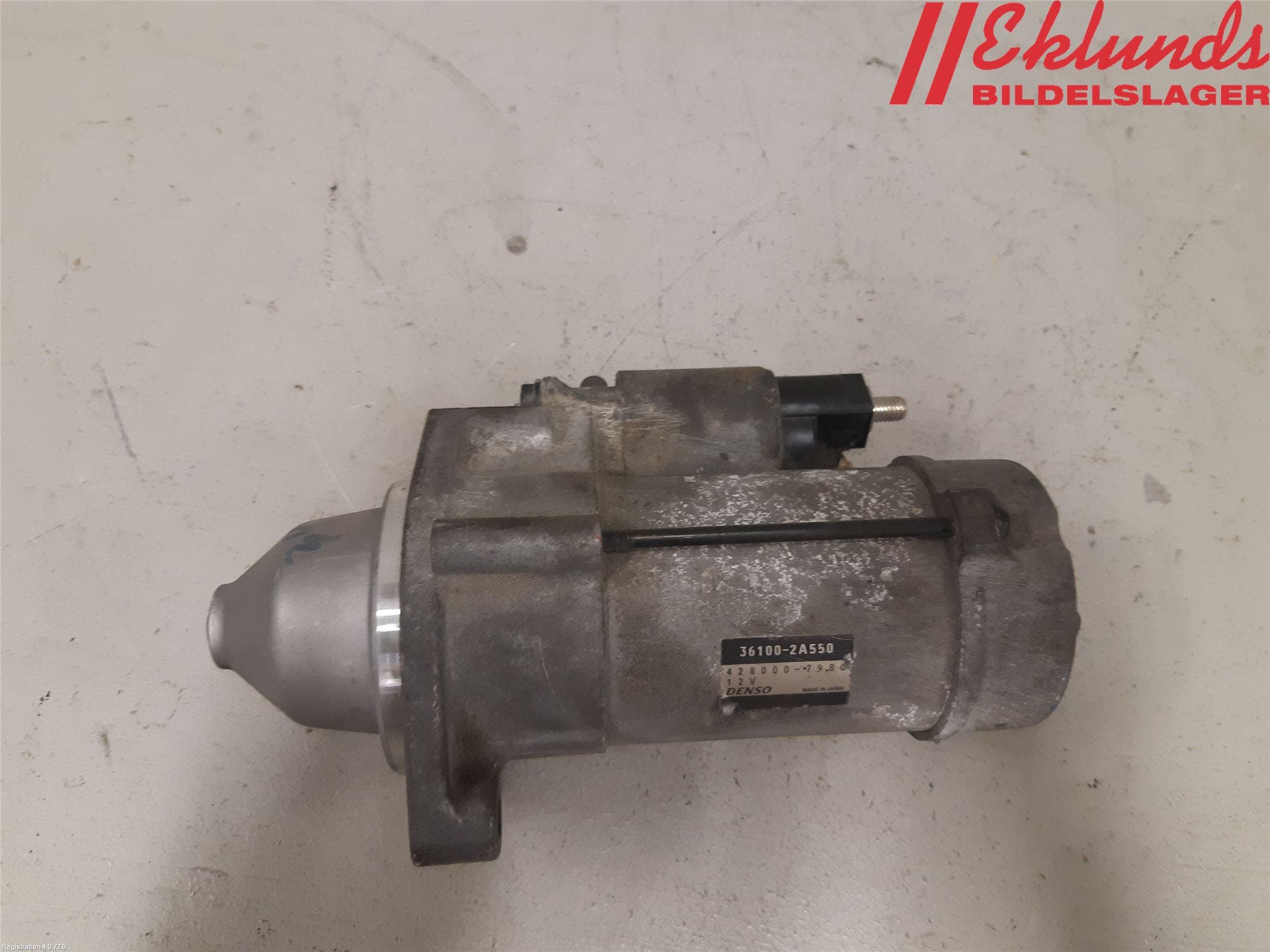 Hyundai i40 08-15 Startmotor Diesel