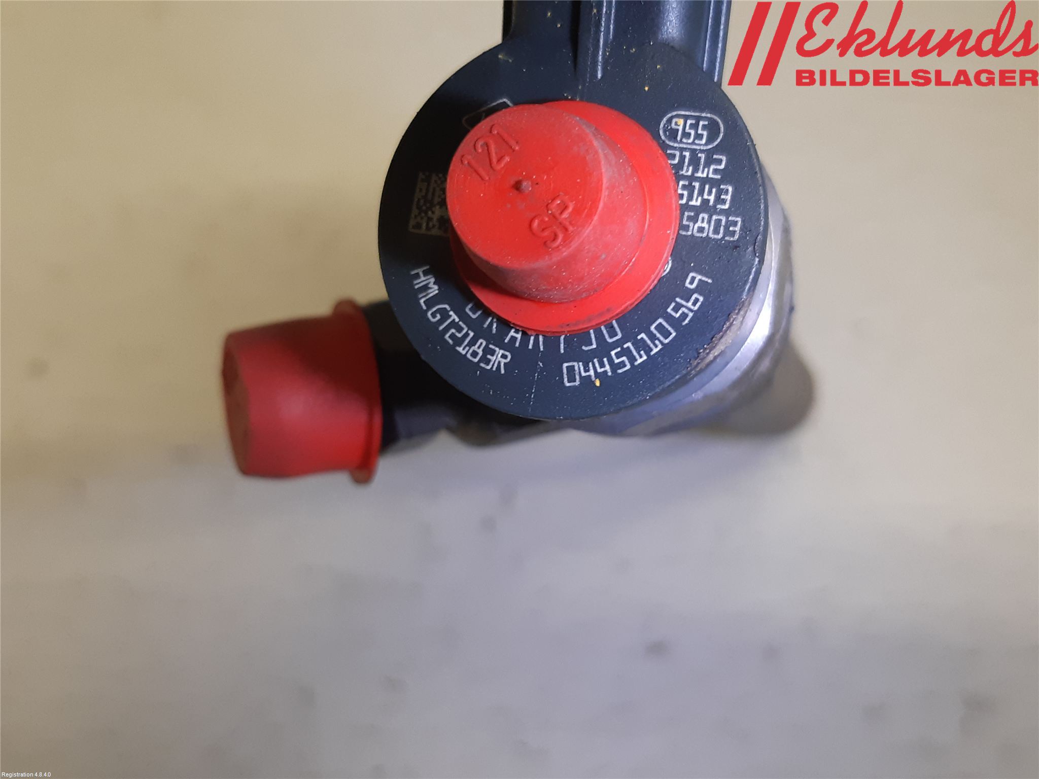 Fiat TALENTO 16- Injspridare