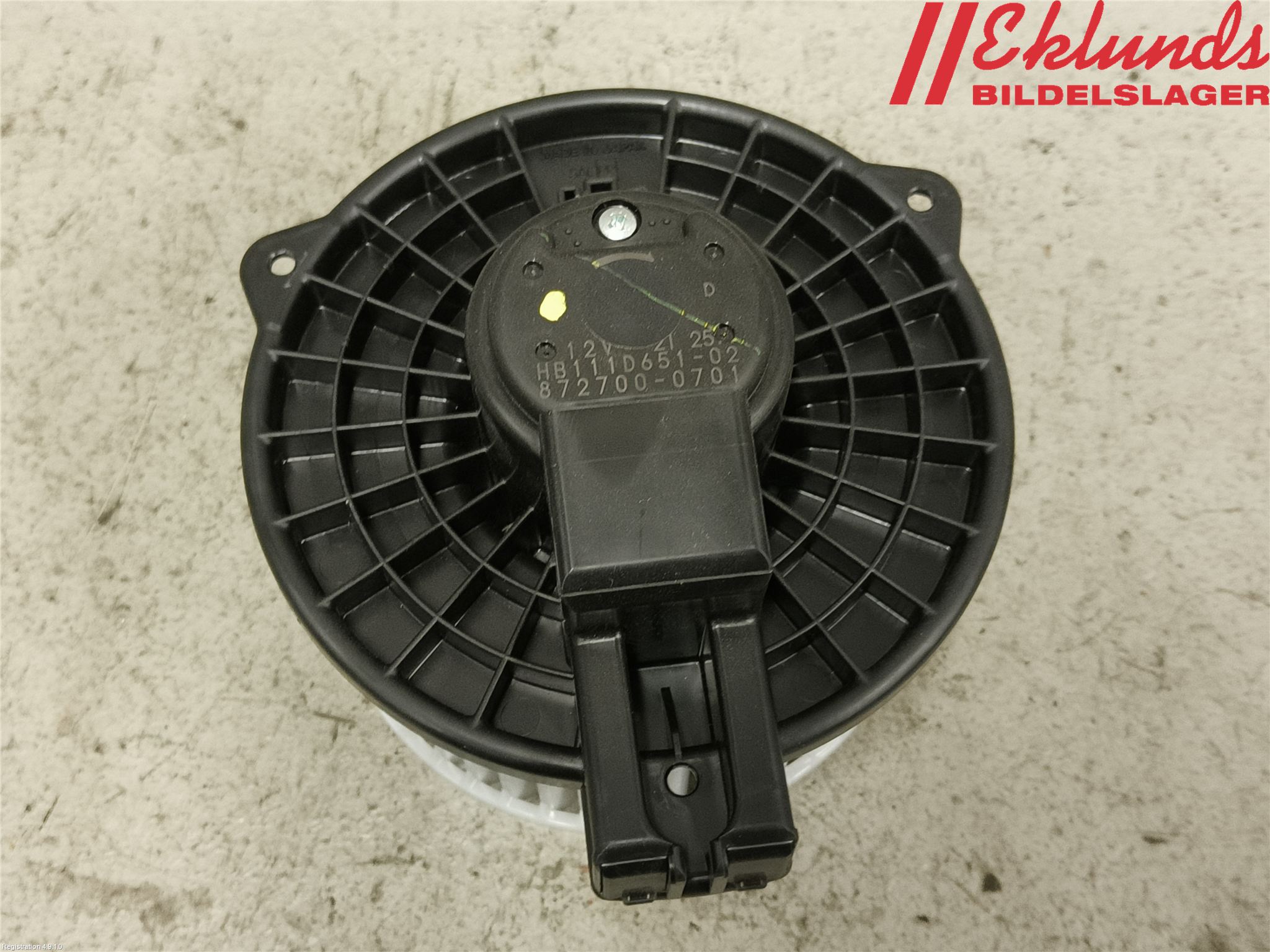 Mazda CX-5 12-17 Värmefläkt