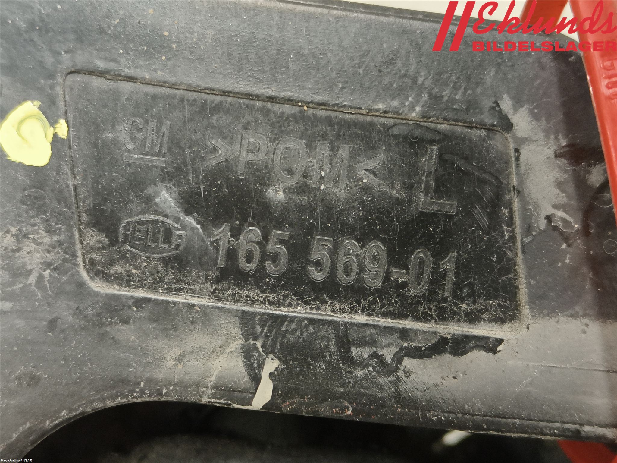 Opel ASTRA J 10-15 Spolarmunstycke Strålkastare