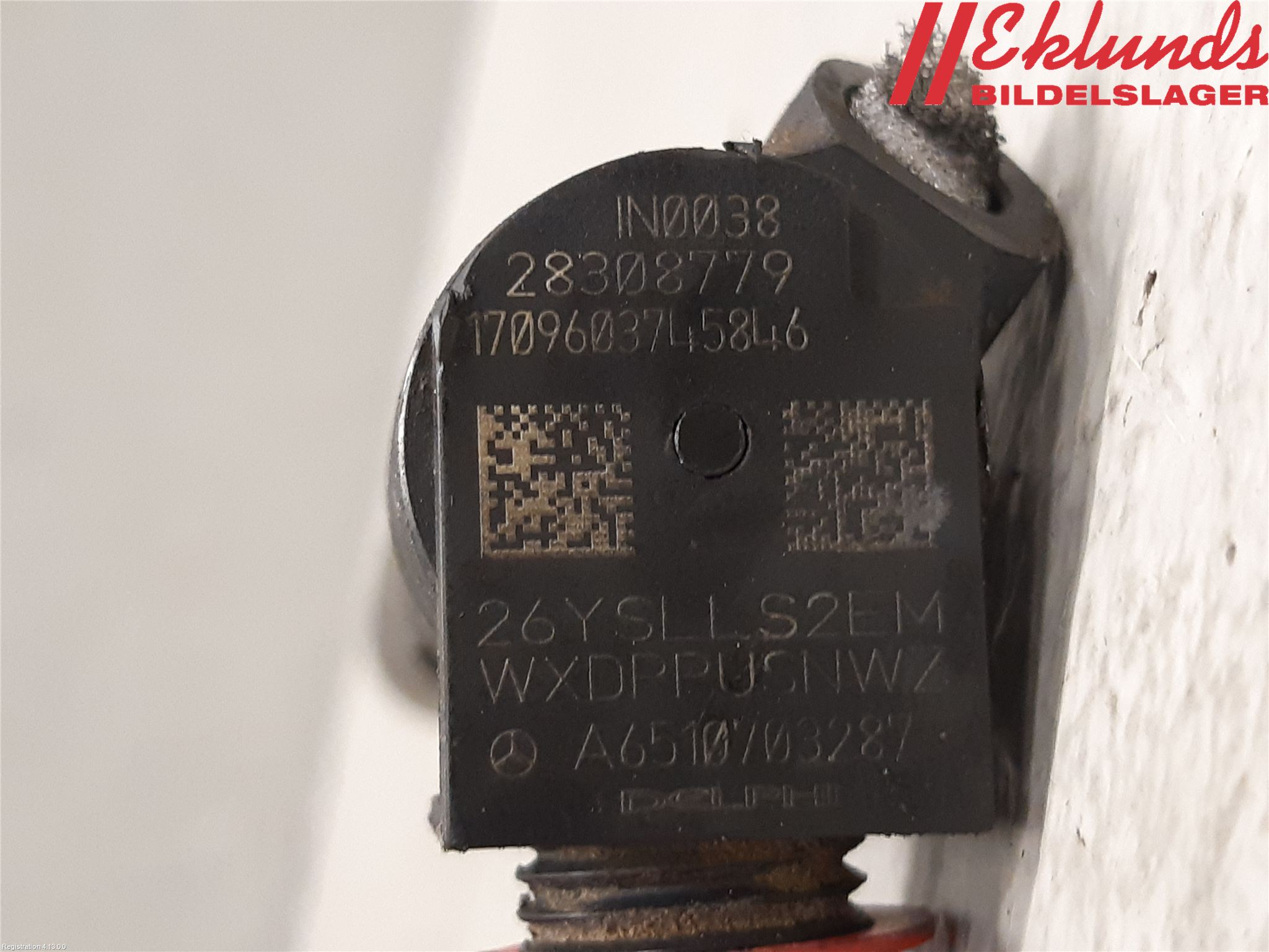 Mercedes-Benz MB C-KLASS (W205) 14-21 Injspridare
