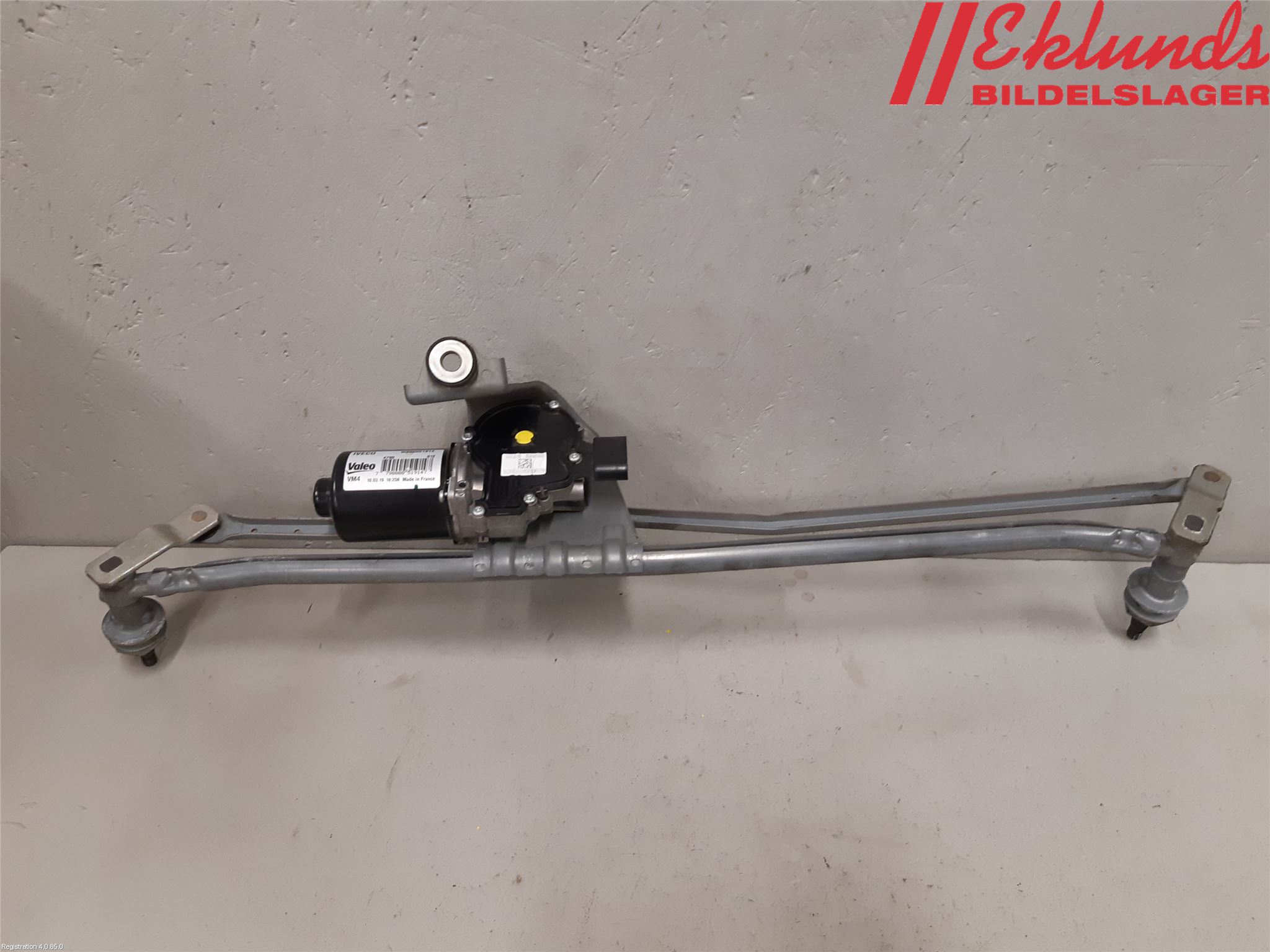 Iveco DAILY 14->> Torkarmotor Vindruta