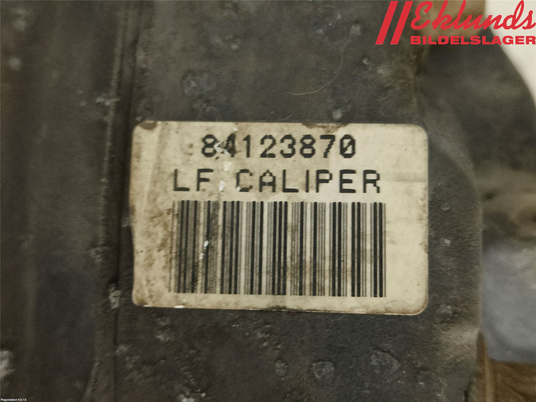 Opel INSIGNIA 17- Bromsok Fram Vänster