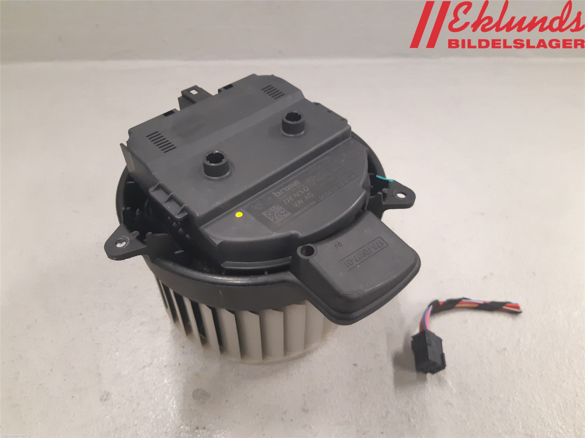 Audi A6 ALLROAD 12-18 Värmefläkt