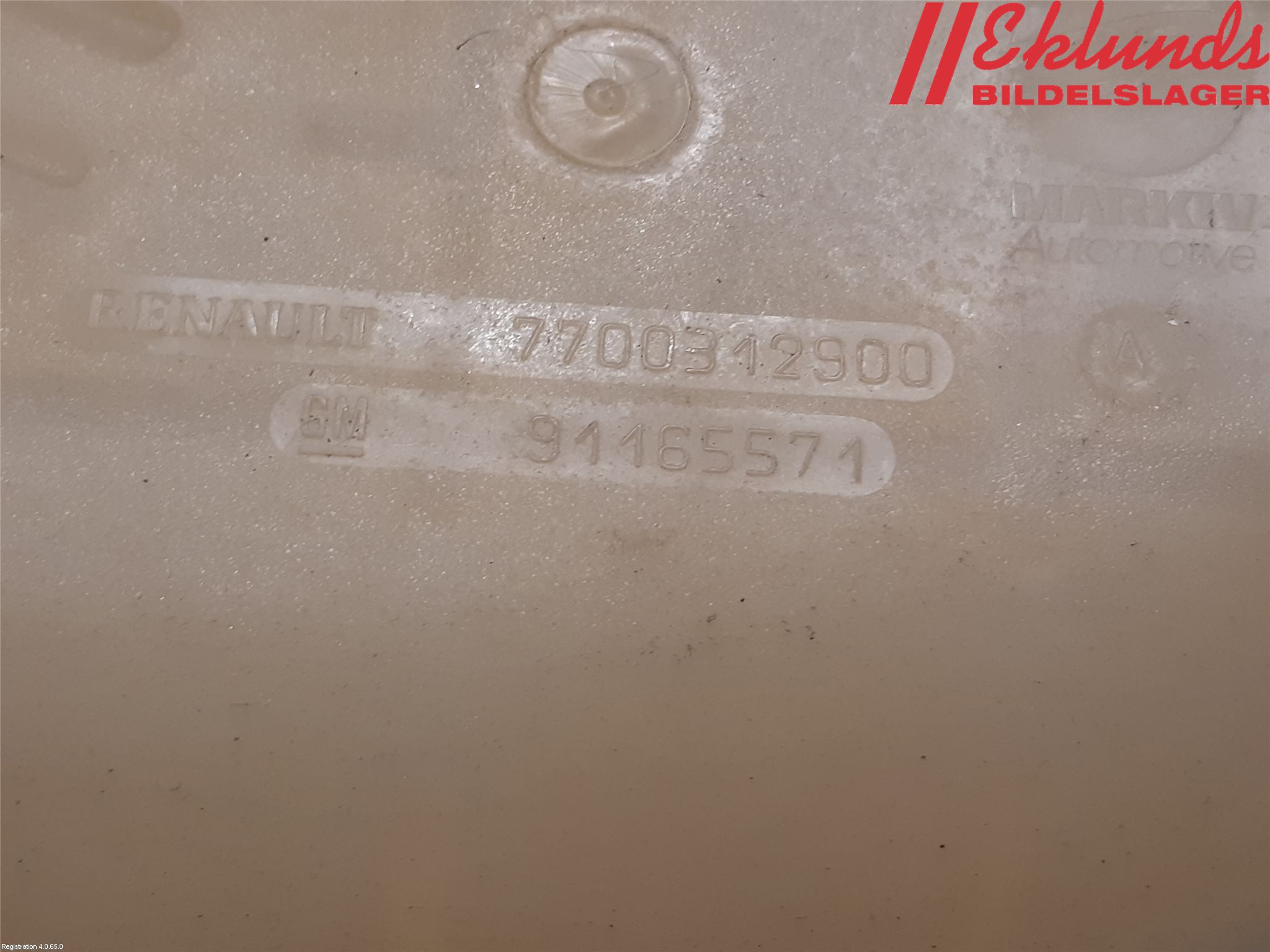 Opel VIVARO 01-14 Expansionstank