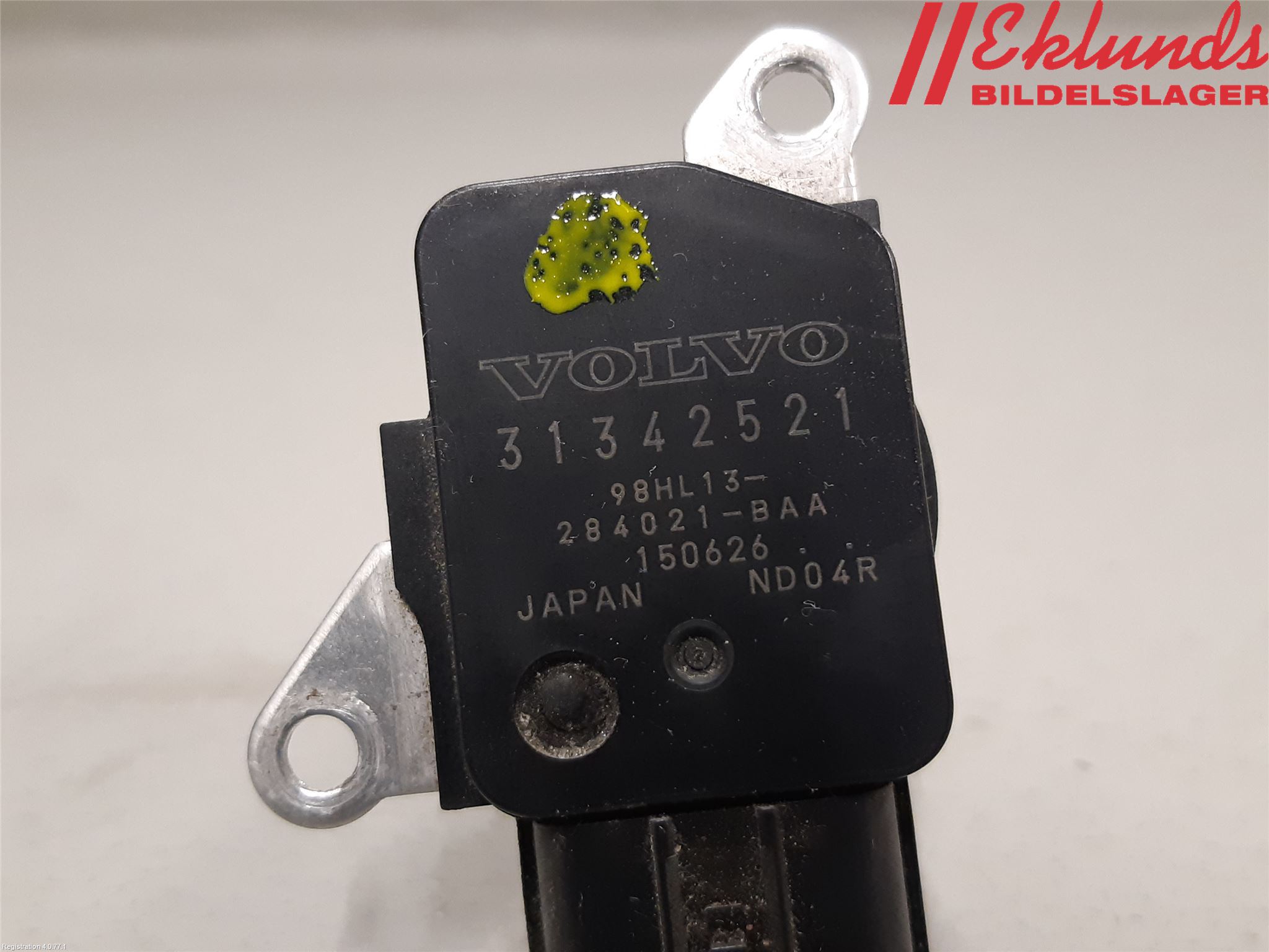 Volvo V60 14-18 Injluftmassamätare