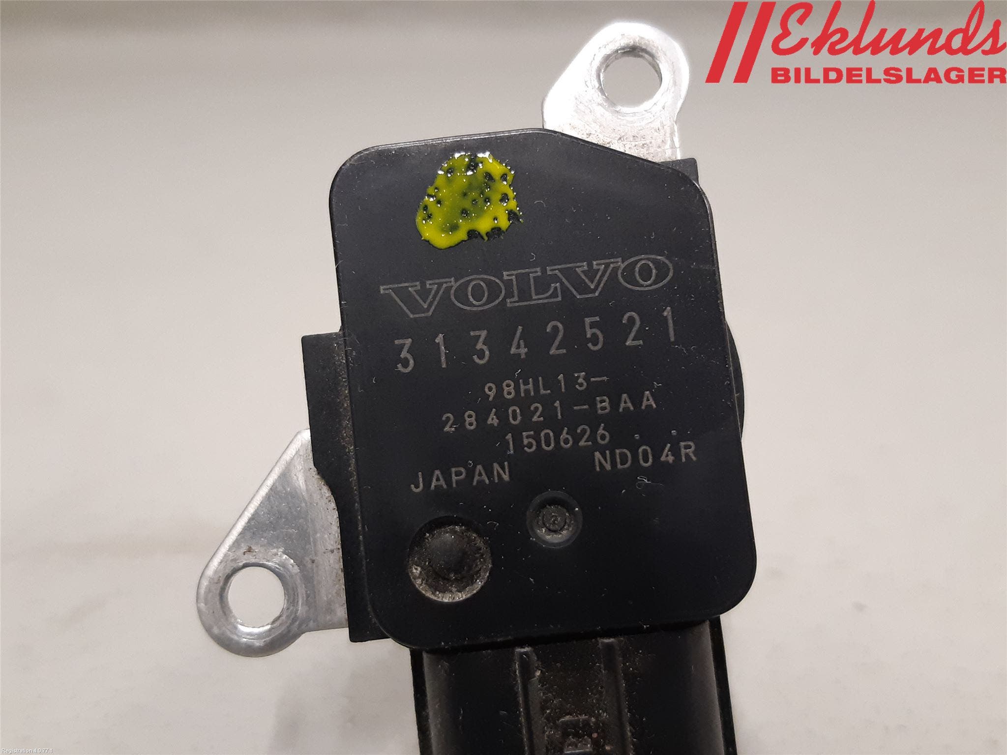 Volvo V60 14-18 Injluftmassamätare