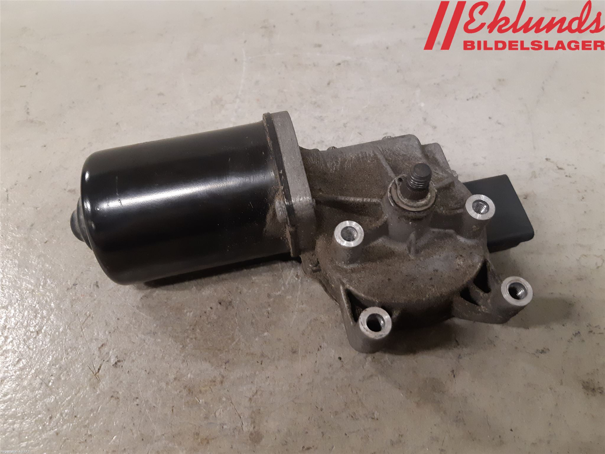 Peugeot EXPERT 07-14 Torkarmotor Vindruta