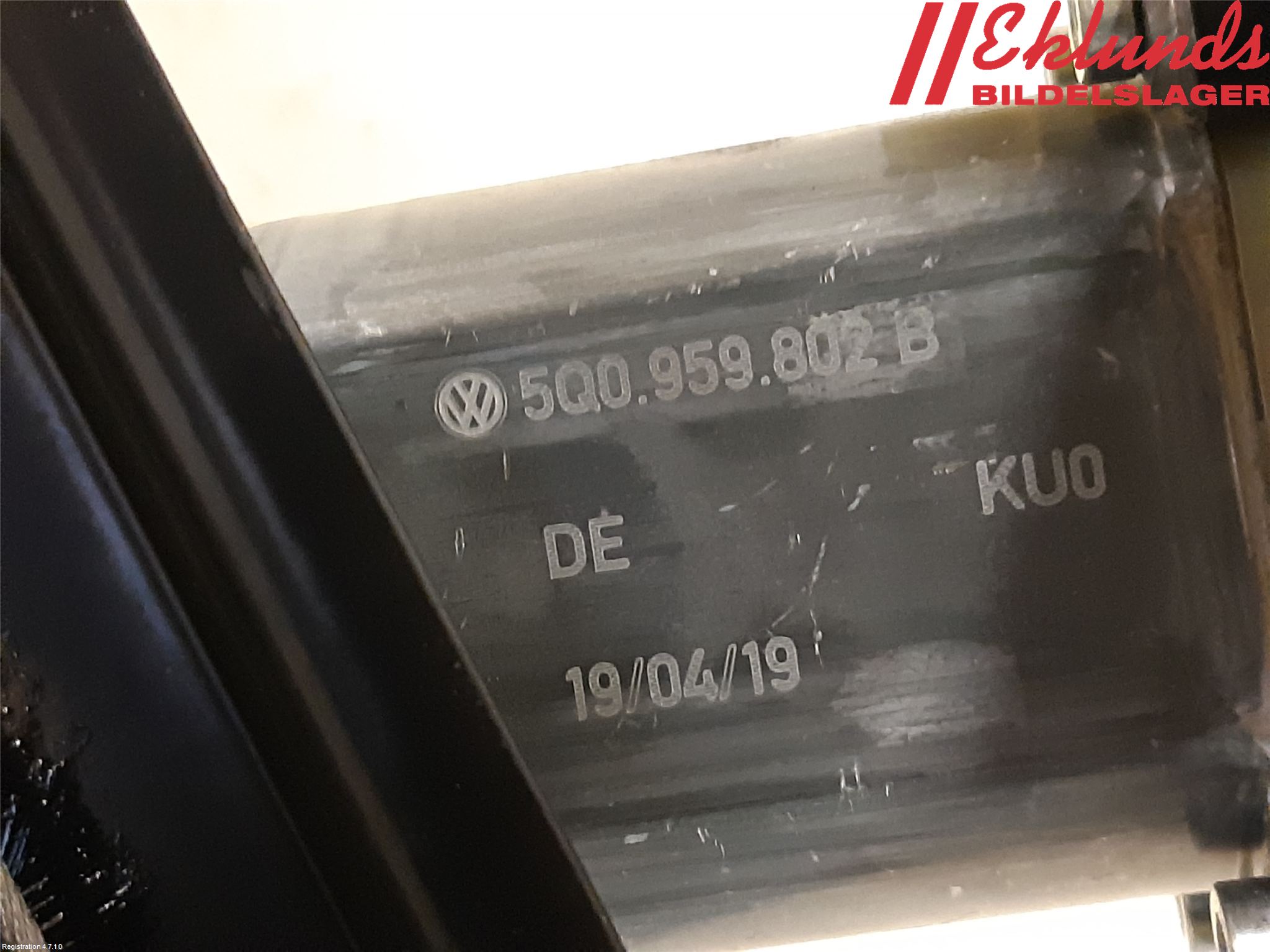 Skoda KODIAQ 17-24 Fönsterhiss El Kompl