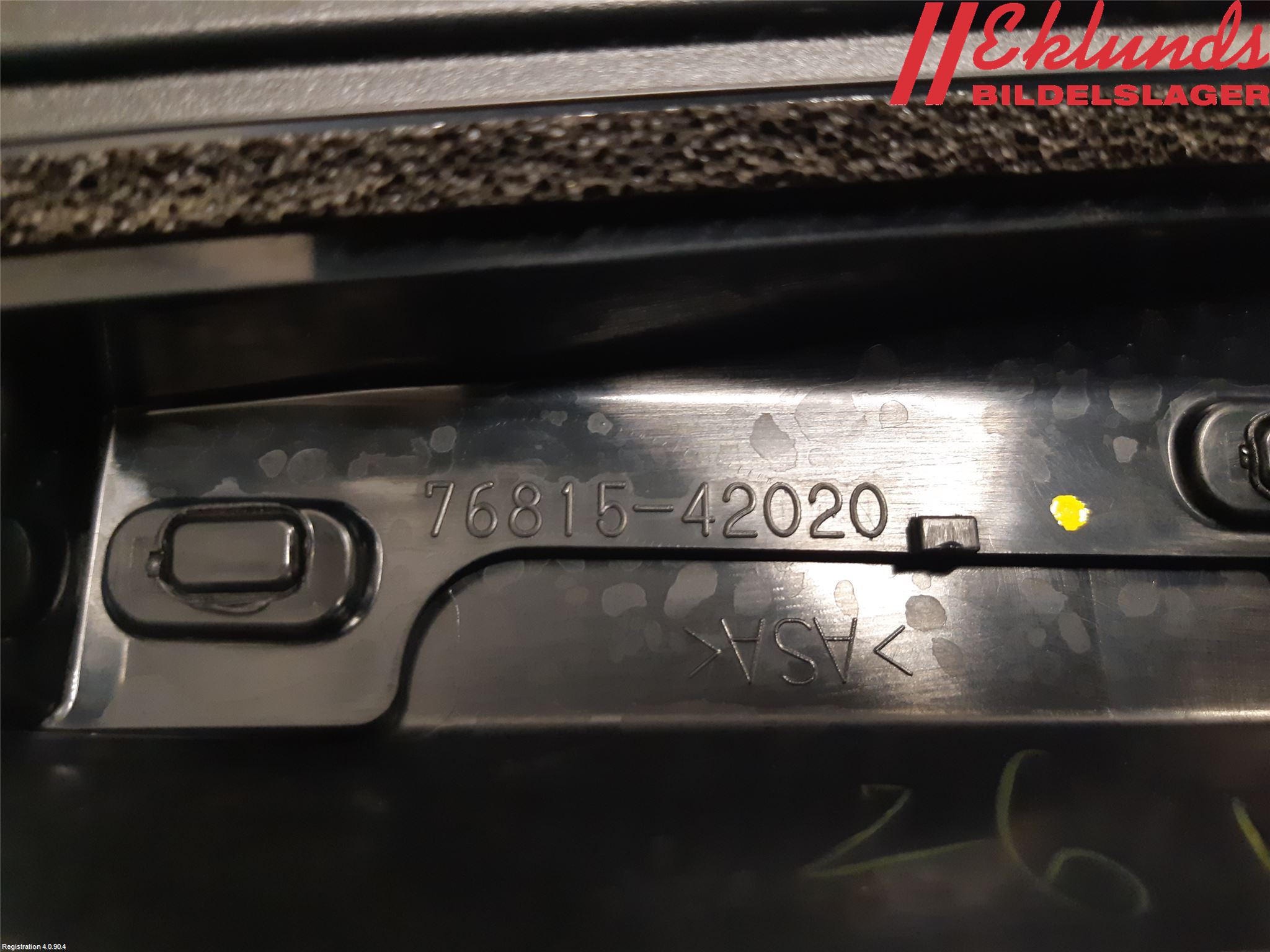 Toyota RAV4 19- Spoiler Baklucka