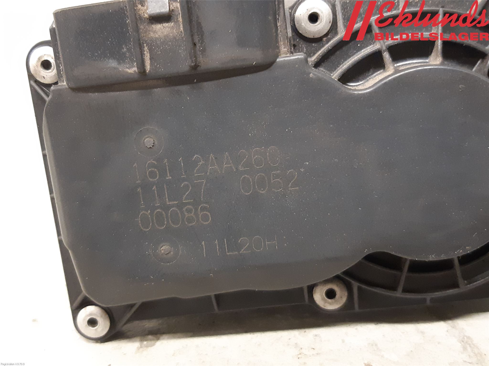 Subaru FORESTER SH  08-13 Injspjällhus