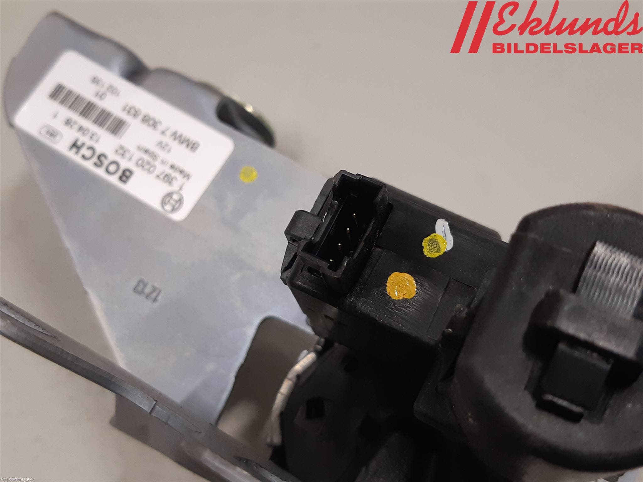 BMW 3 F30/F31/F80 12-19 Låskista Baklucka