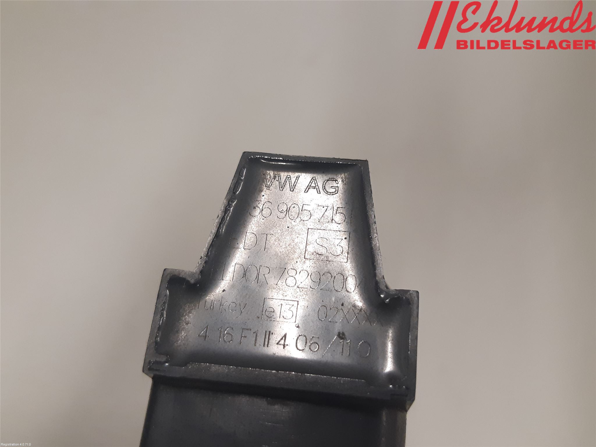 Volkswagen VW GOLF VI 09-13 Tändspole