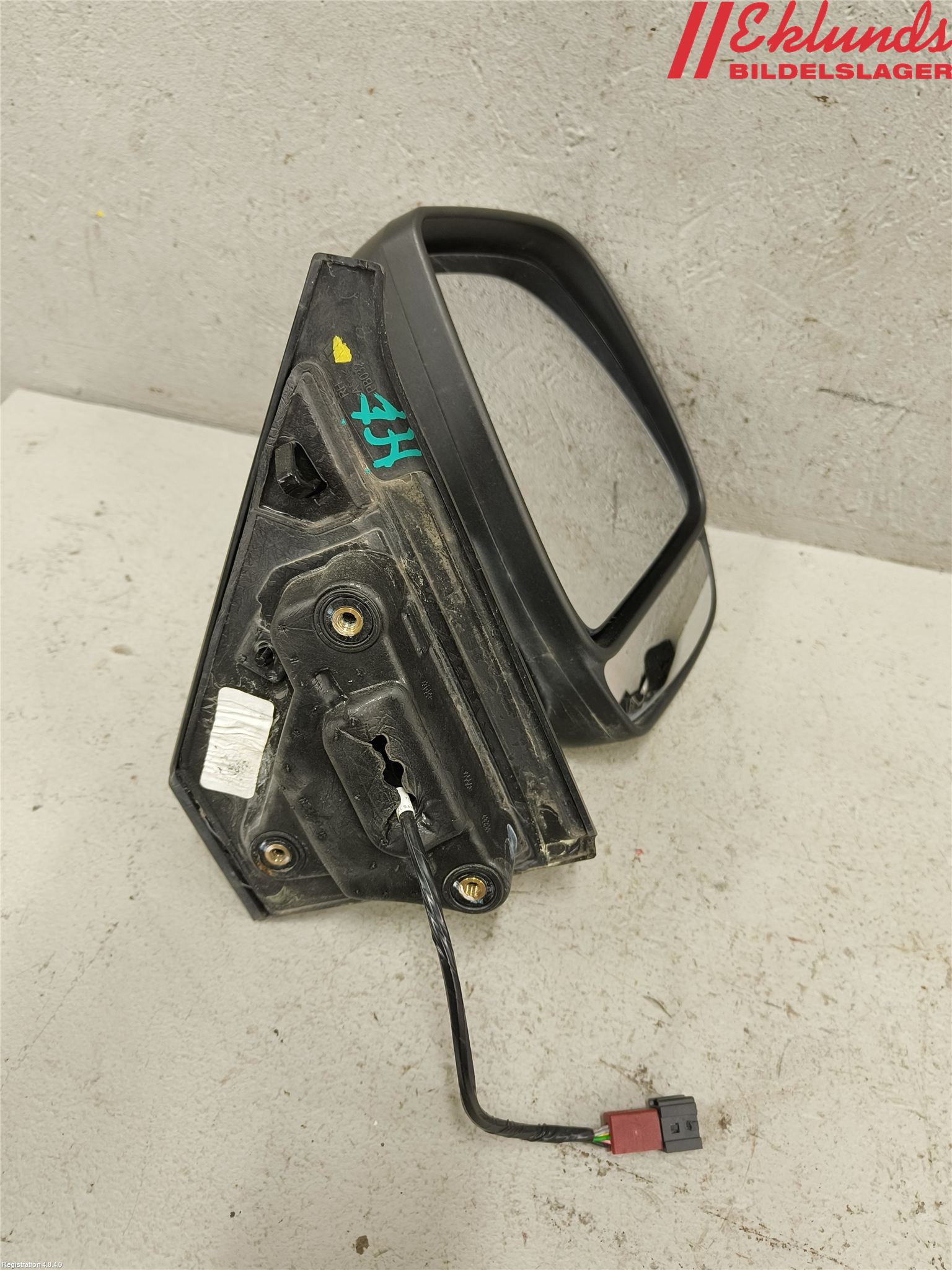 Fiat DOBLO CARGO Spegel Yttre El Hö