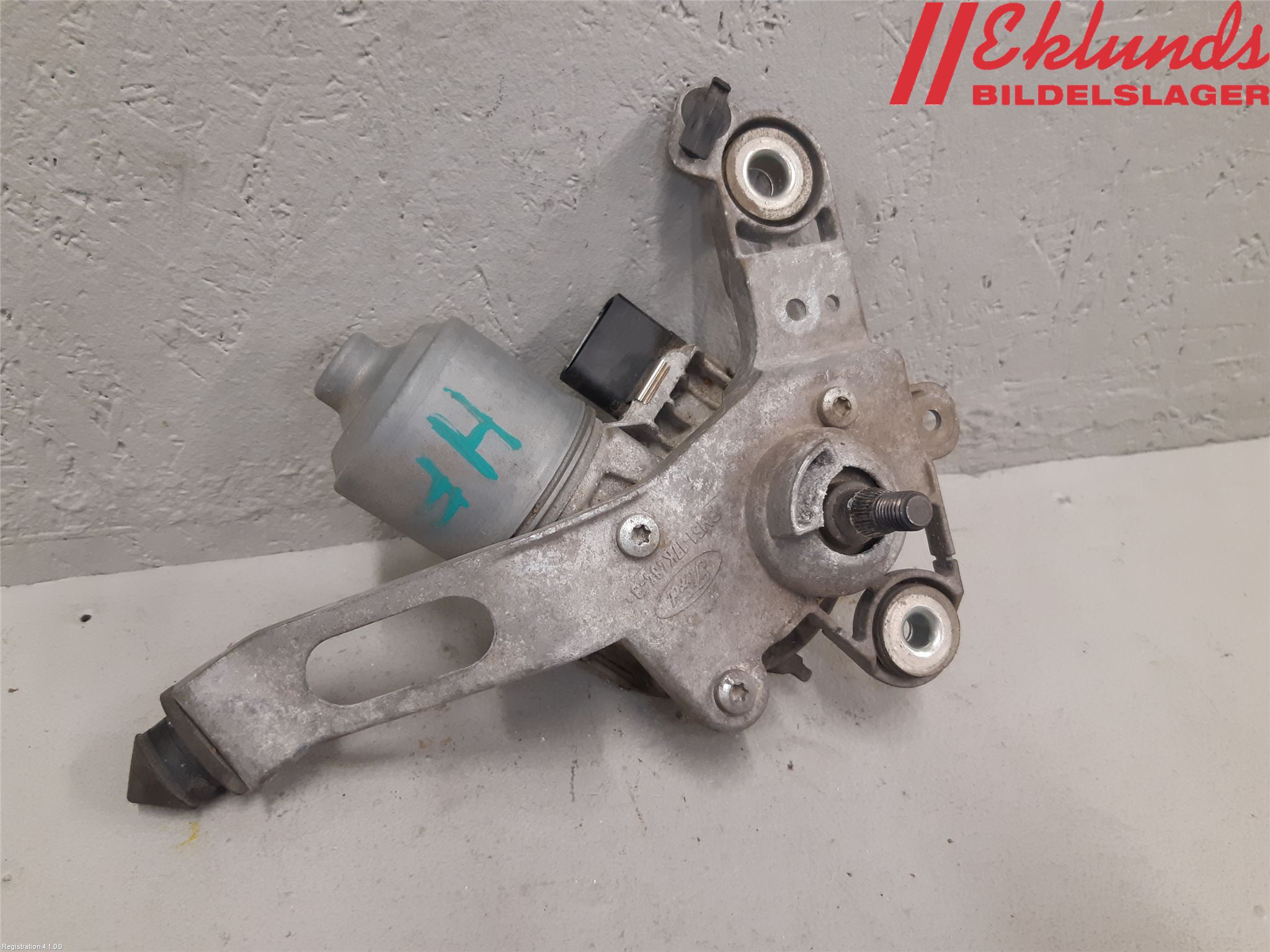 Ford FOCUS 15-18 Torkarmotor Vindruta