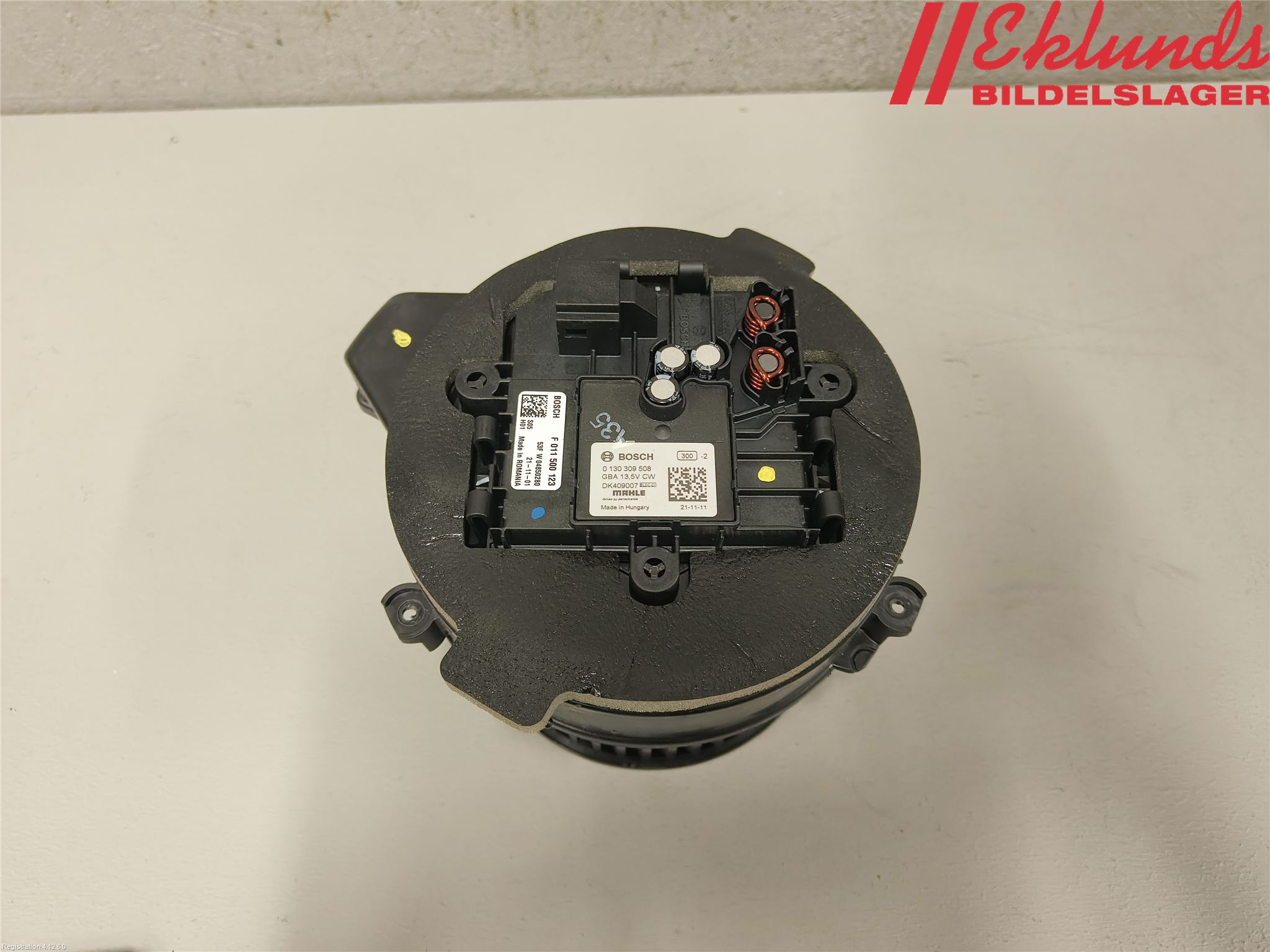 BMW 5 G30/G31/F90 17-23 Värmefläkt