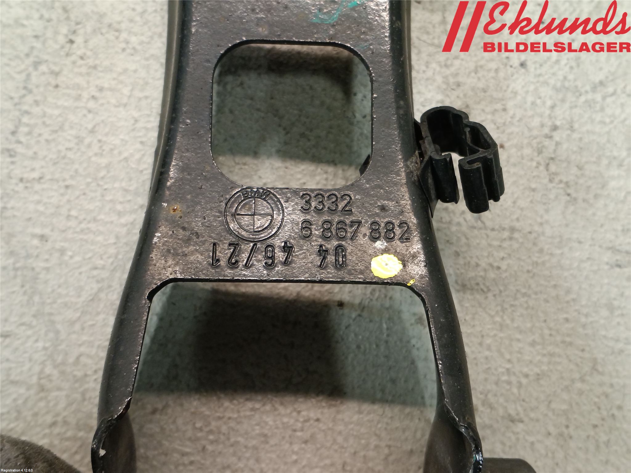 BMW i3 I01 13-22 Bärarm Bak Höger