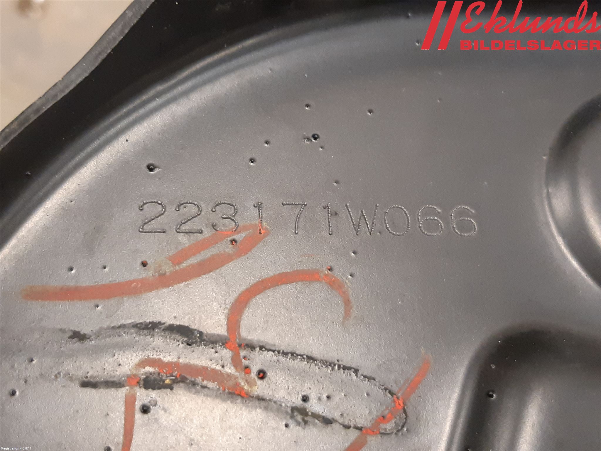 Toyota YARIS XP21 20- Bakaxelbalk