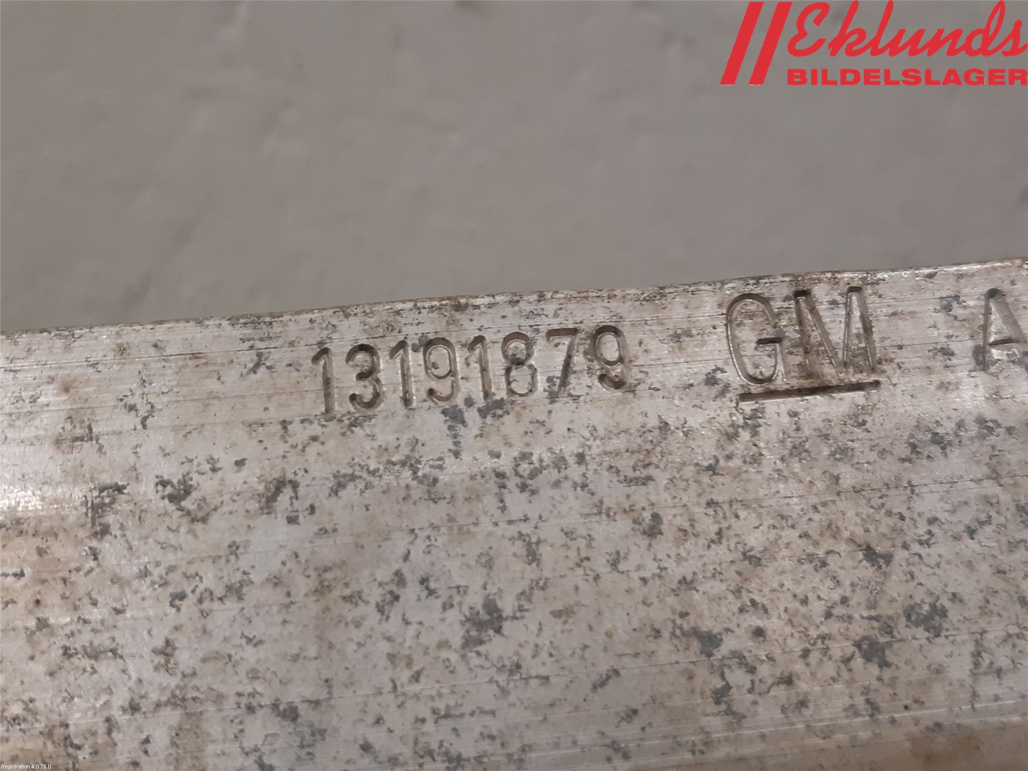 Opel CORSA D 07-14 Stötfångarbalk Fram