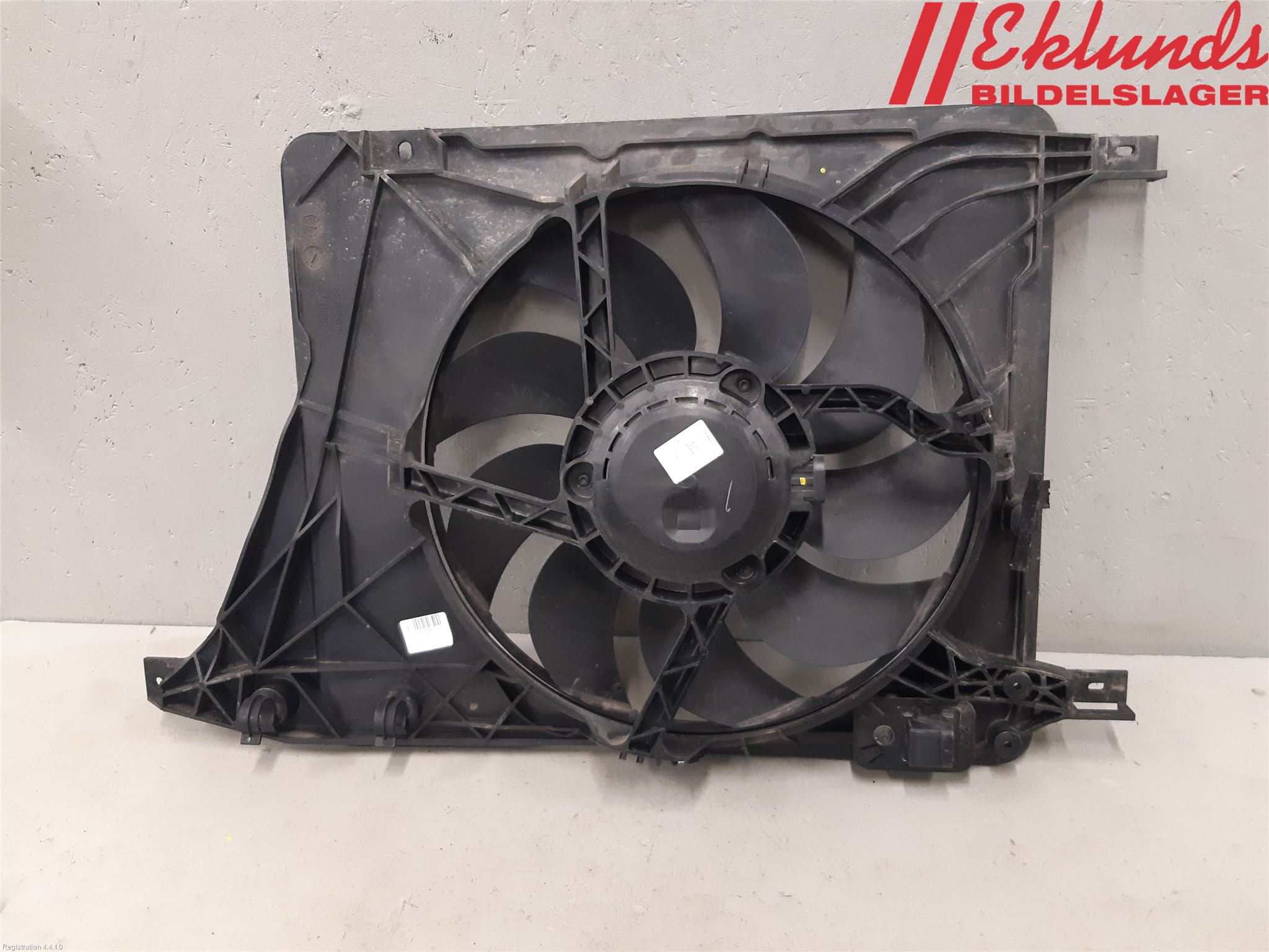 Nissan QASHQAI 10-14 Kylfläkt El