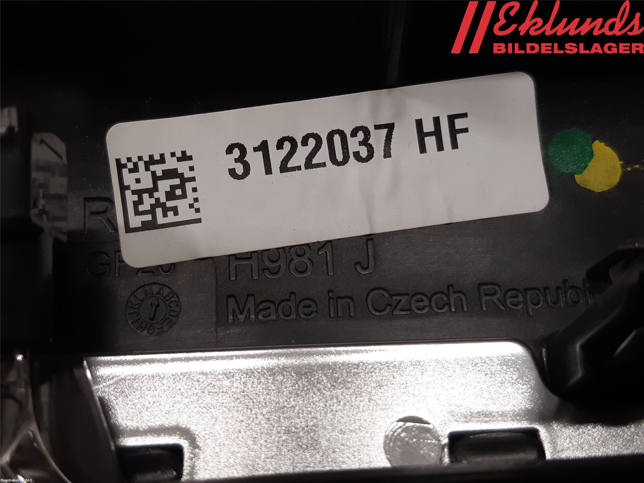 Volvo S90 17->> Dörr Dekorlist Fram Hö