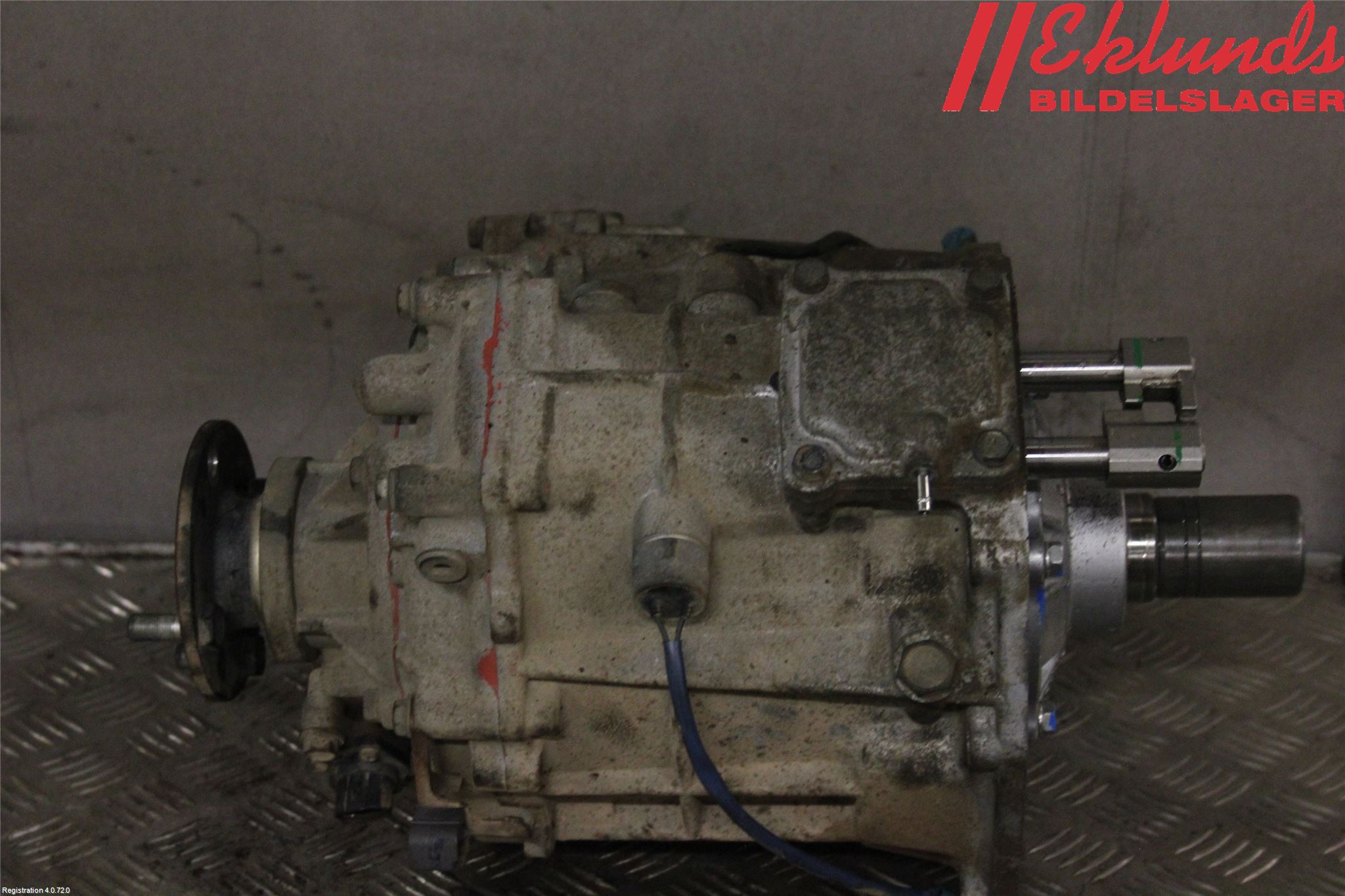 Toyota HILUX 05-16 Växel Fördelningslåda