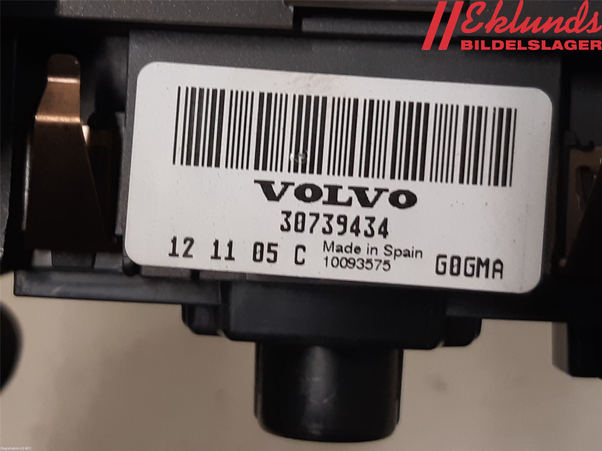 Volvo V70 08-13 Strömställare Ljus