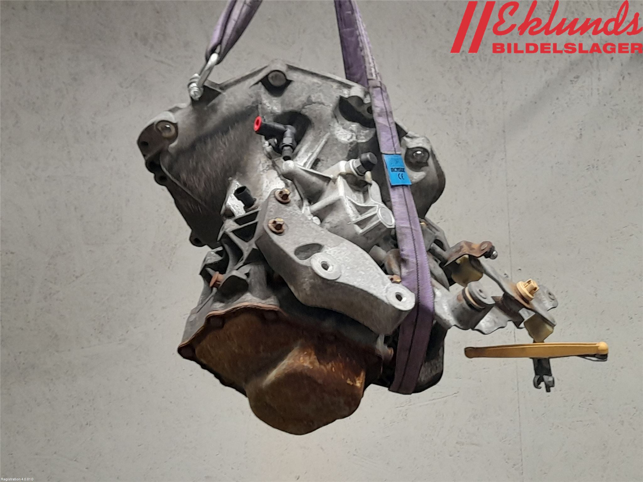 Opel CORSA D 07-14 Växellåda Man 5 Vxl