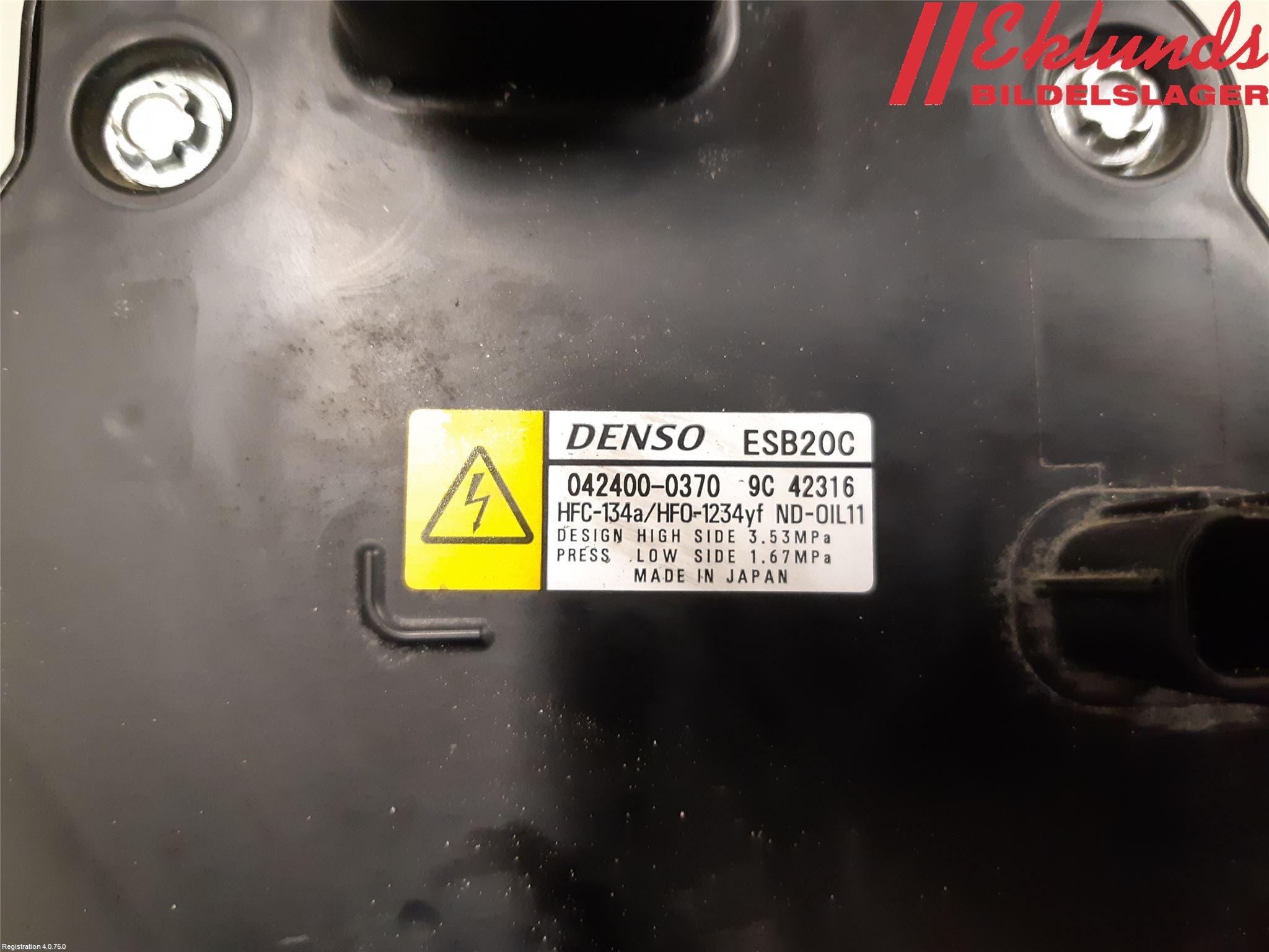 Toyota C-HR 16-23 Ac Kompressor