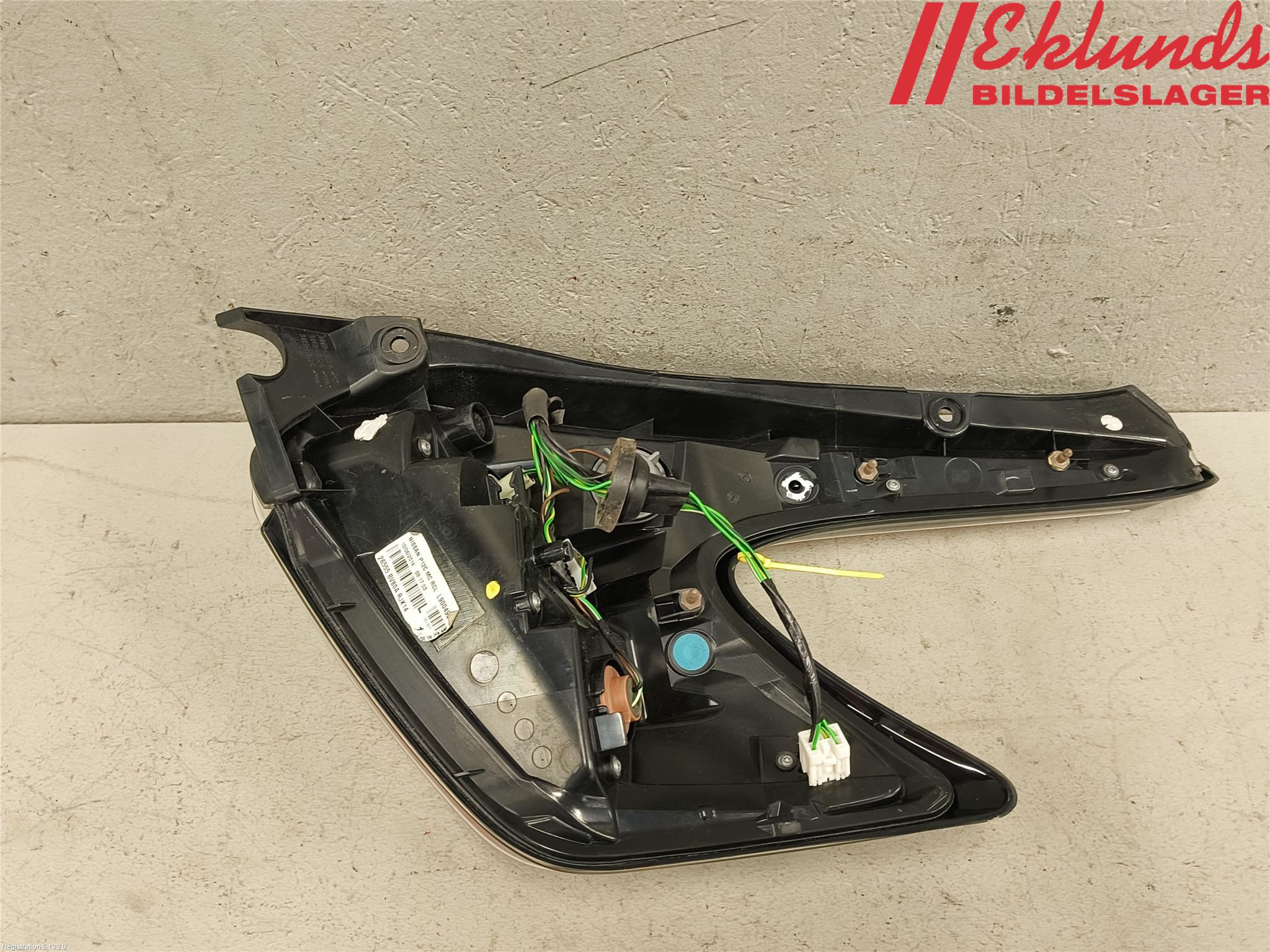 Nissan JUKE 14-19 Bakljus Vänster