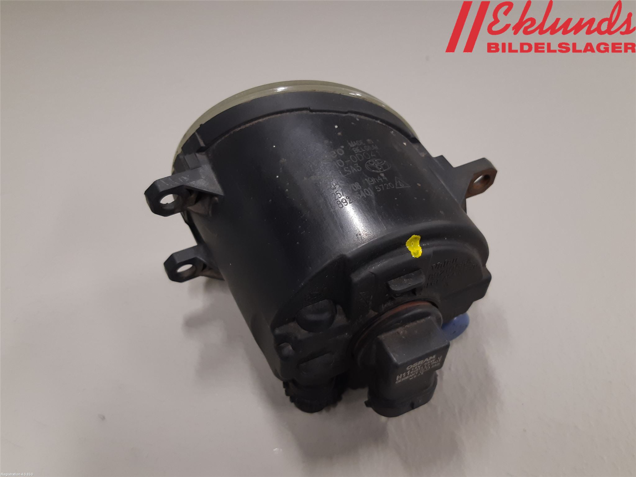 Toyota AVENSIS 09-15 Dimljus-Varselljus Fram