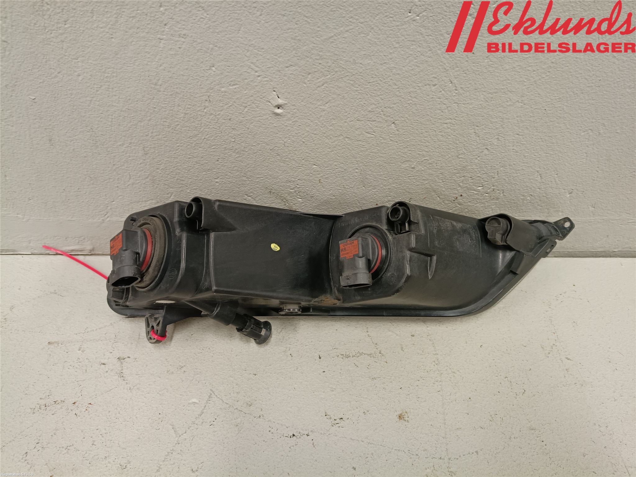 Volkswagen VW PASSAT 11-14 Dimljus-Varselljus Fram