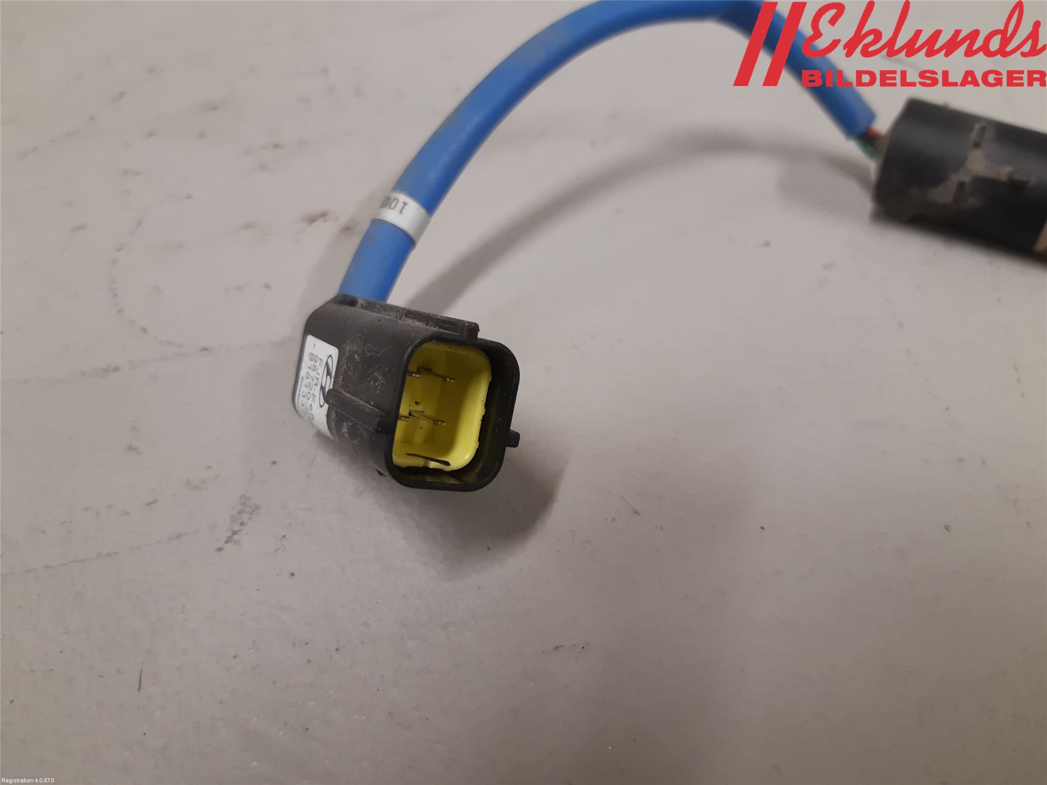 Hyundai i30 FD 07-12 Parkeringshjälp Backsensor