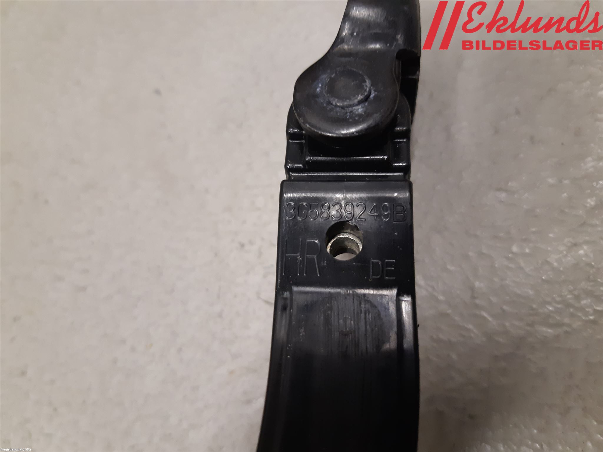 Volkswagen VW PASSAT 15-19 Dörrstopp