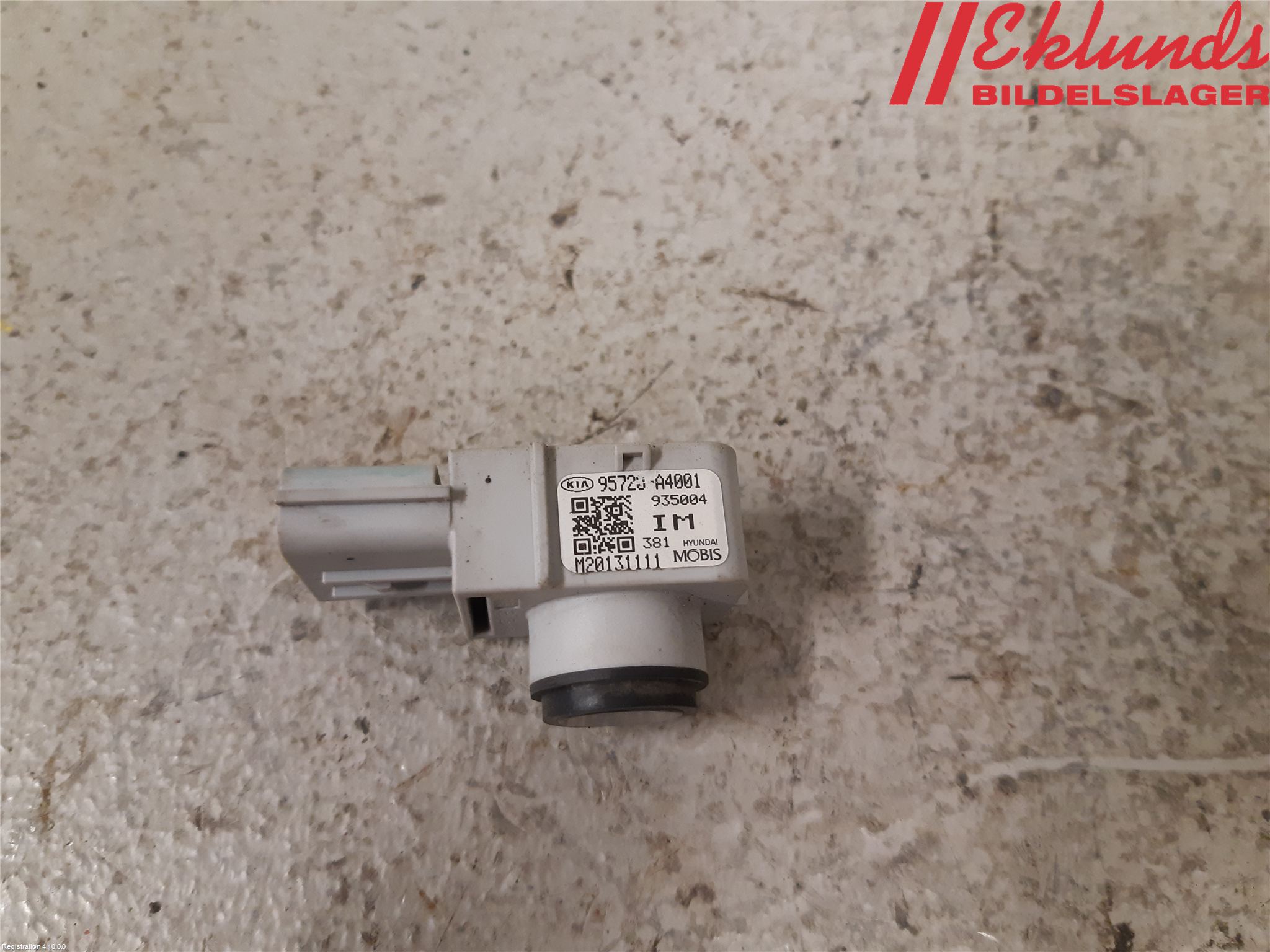 Kia CARENS III 13-19 Parkeringshjälp Backsensor