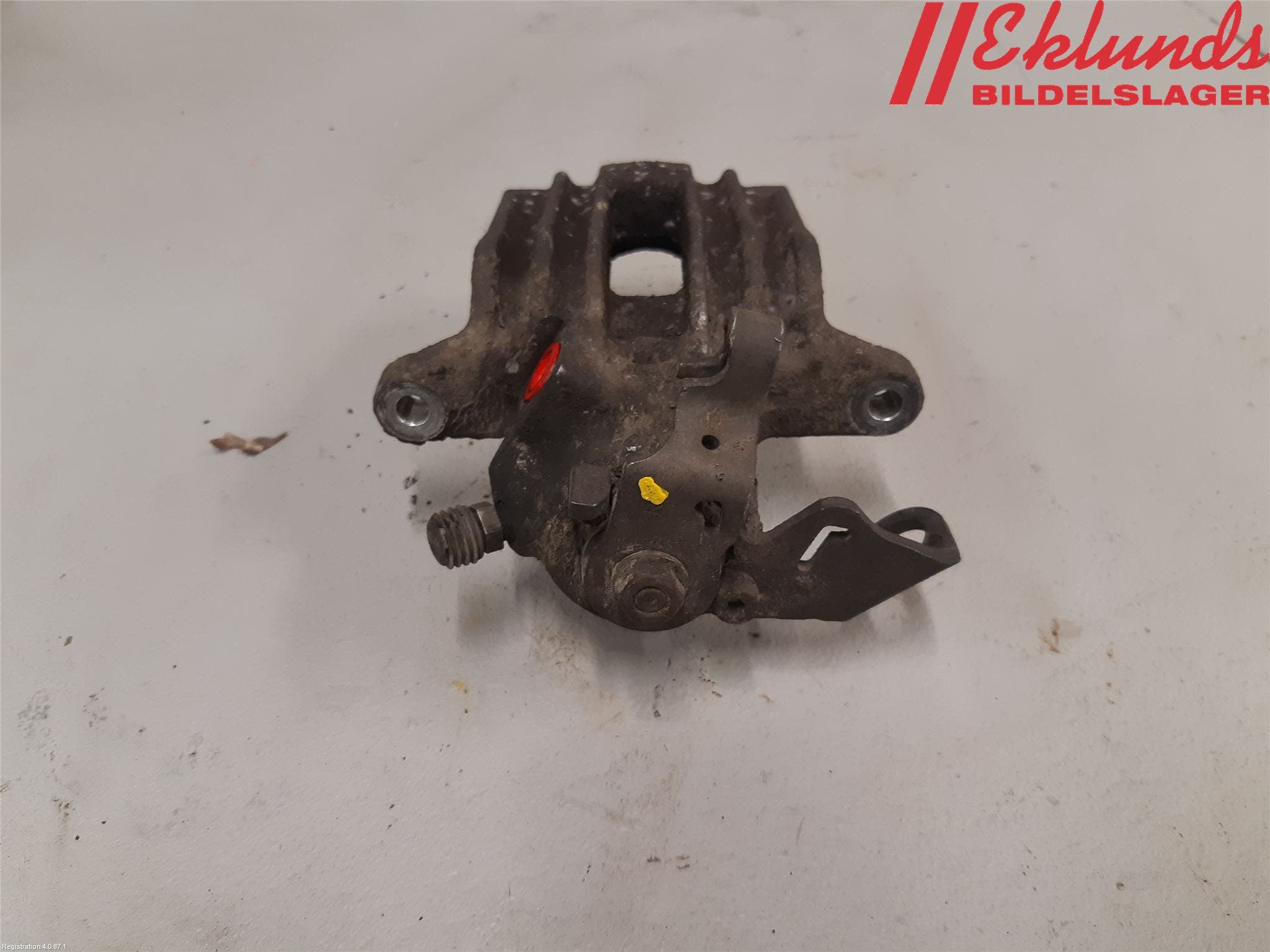 Volkswagen VW POLO 10-17 Bromsok Bak Höger