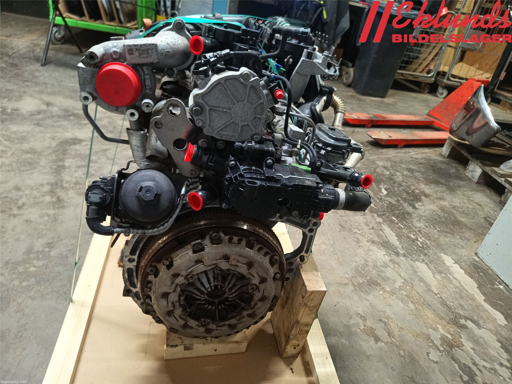Citroen BERLINGO 08-18 Motor Diesel
