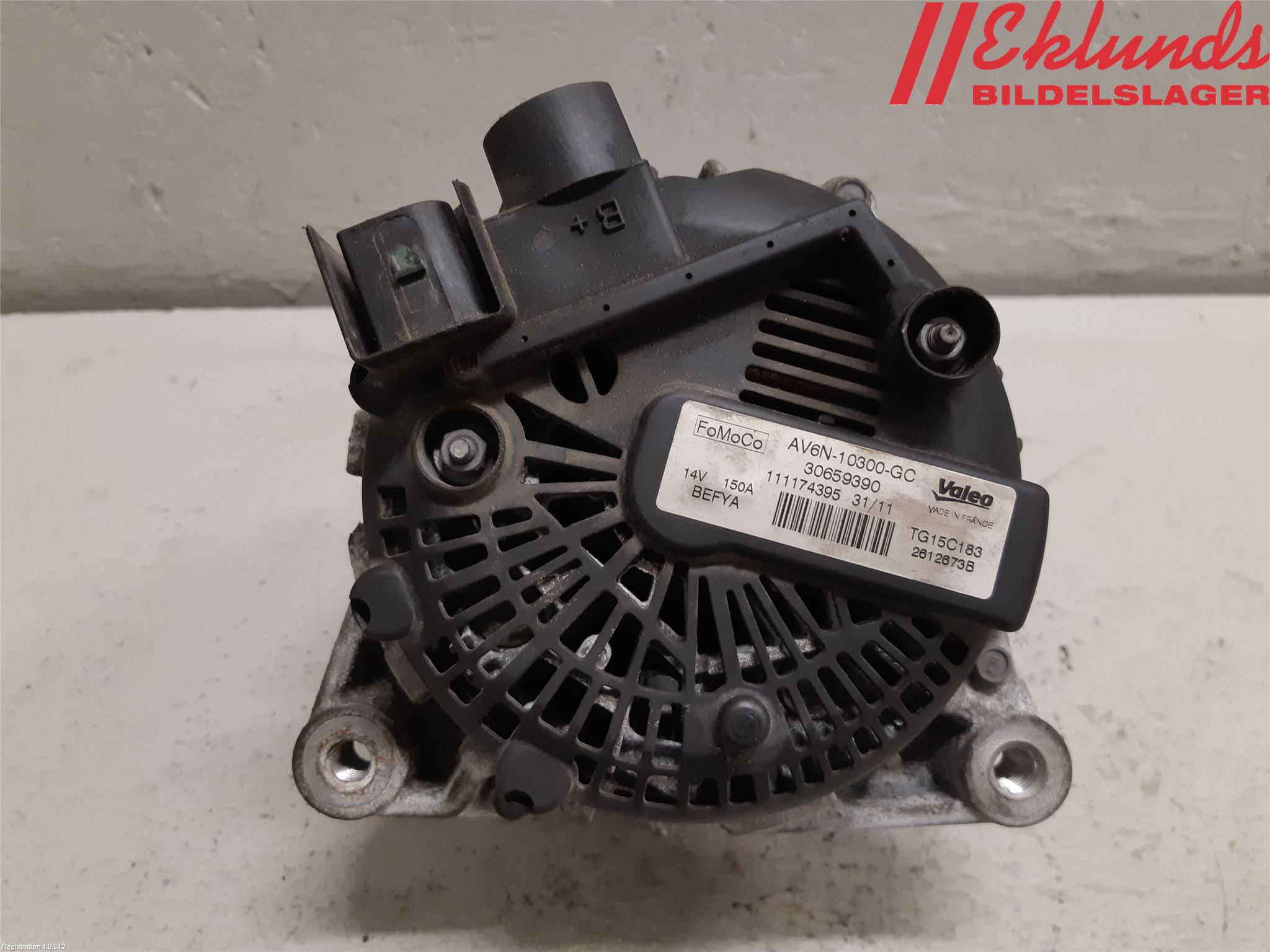 Ford FOCUS 11-14 Generator