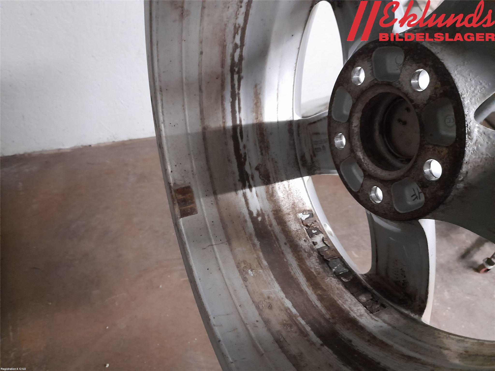 Audi A4 12-15 Fälgsats Aluminium