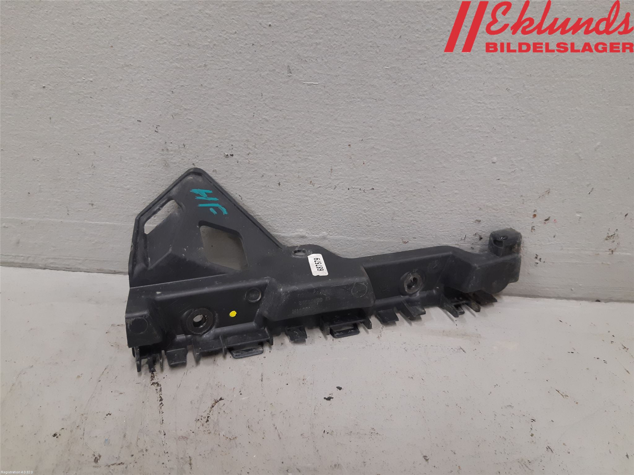 Opel VIVARO 15-19 Stötfångarfäste Fram Hö