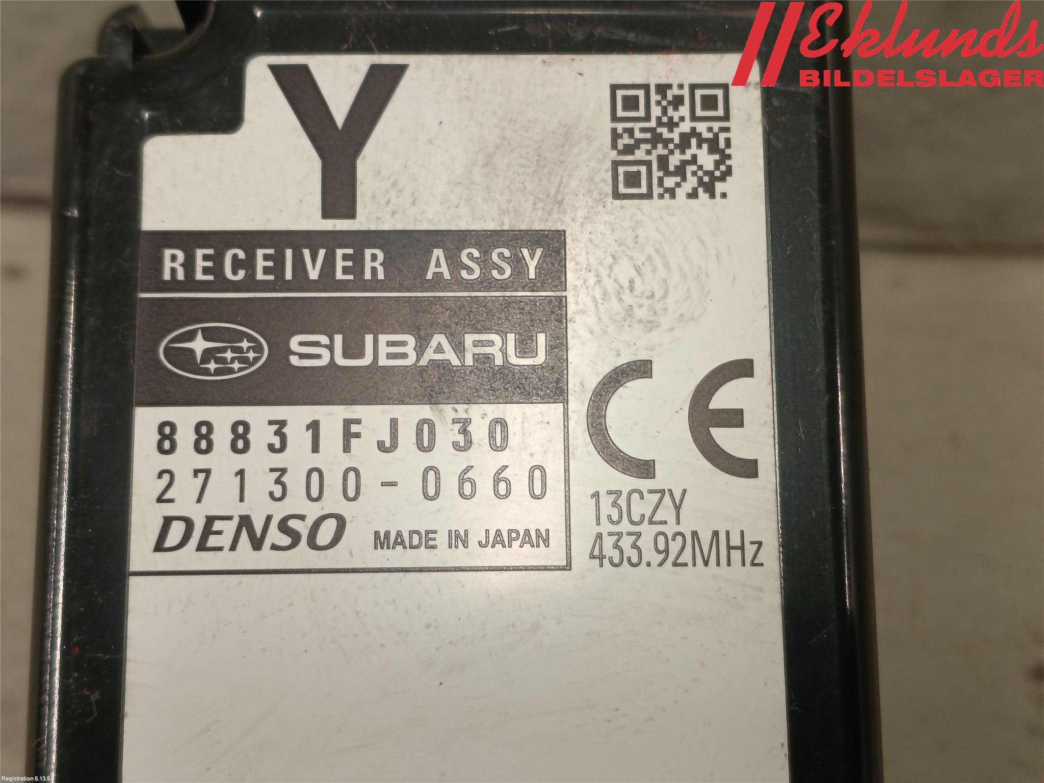 Subaru WRX STI Radio-Stereo Förstärkare