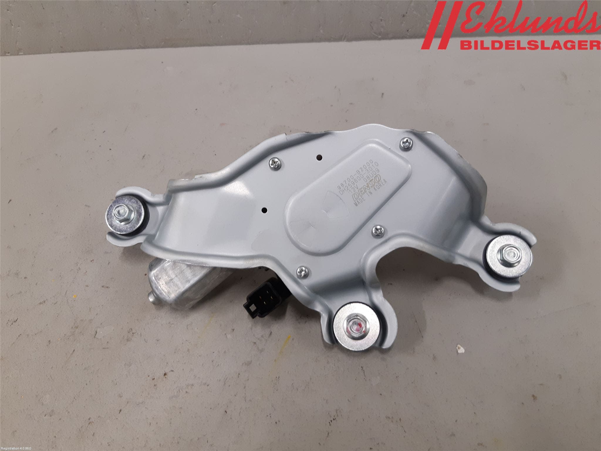 Kia SOUL 09- Torkarmotor Baklucka