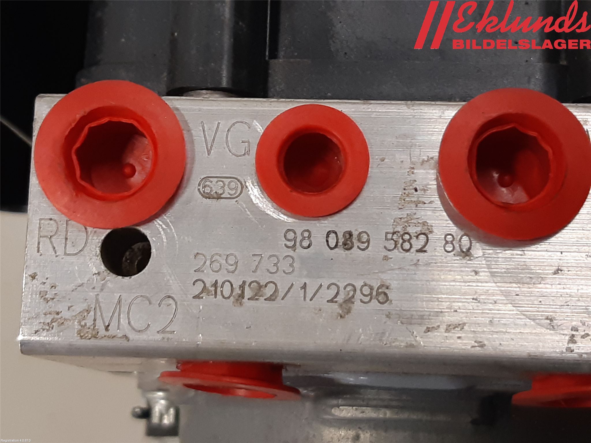 Peugeot 308 14-21 Abs Hydraulaggregat