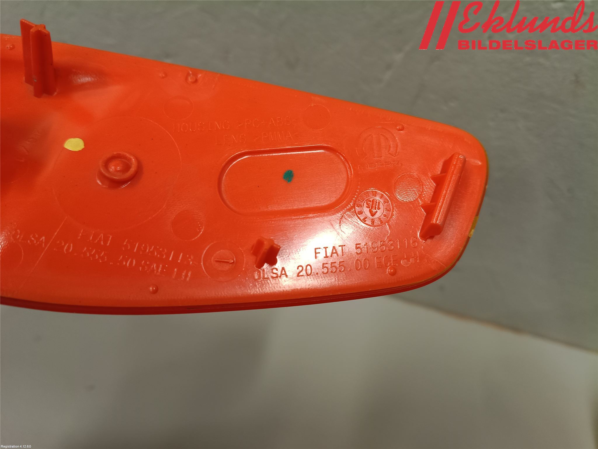 Jeep RENEGADE Reflexramp-Dekorramp