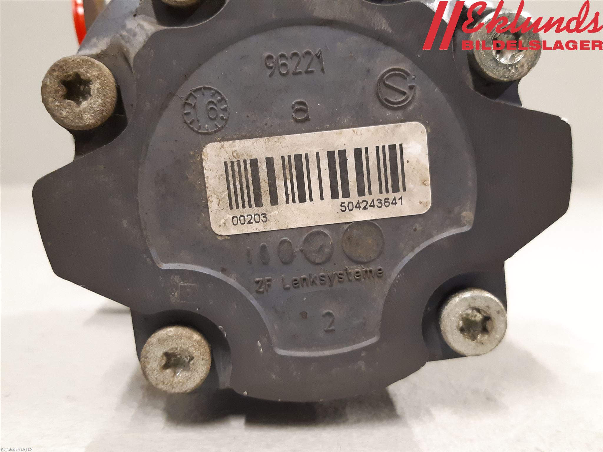 Iveco DAILY 14->> Styrservopump