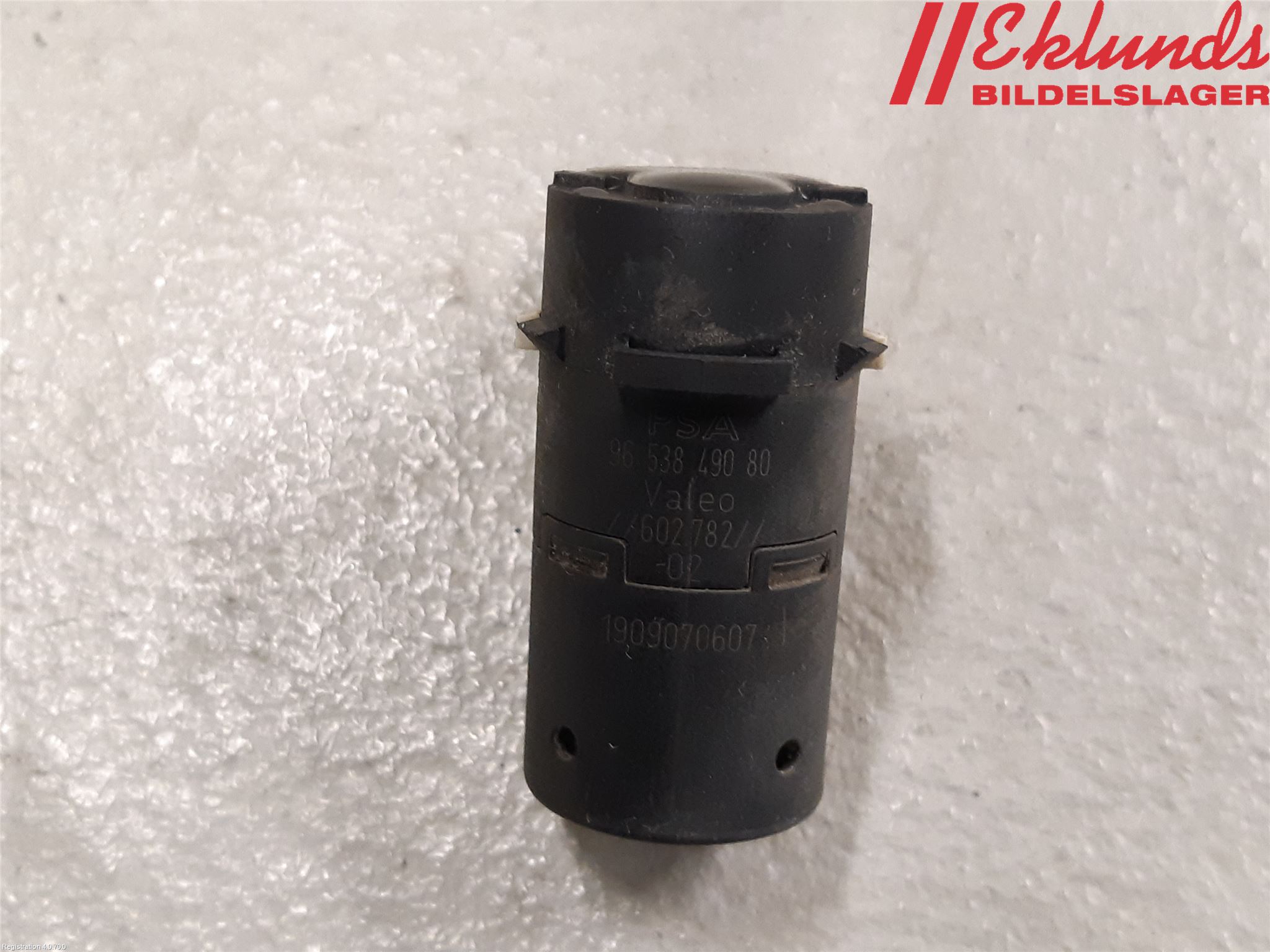 Peugeot 207 Parkeringshjälp Backsensor