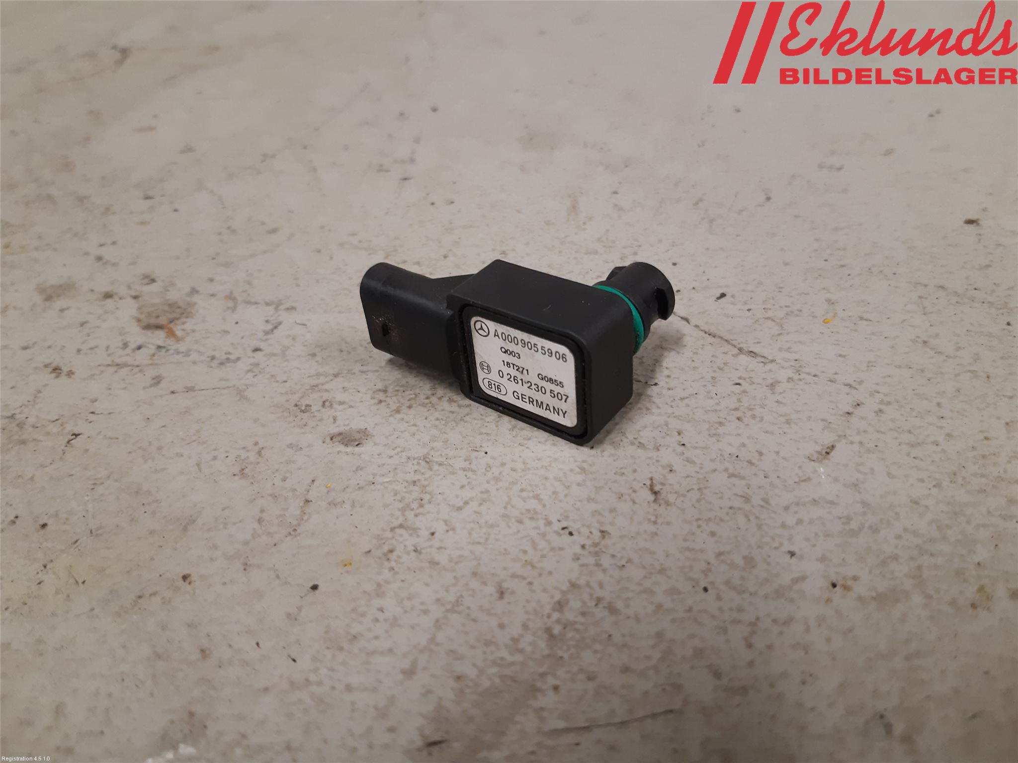 Mercedes-Benz MB CLA-KLASS (C117/X117) 13-19 Injmappsensor