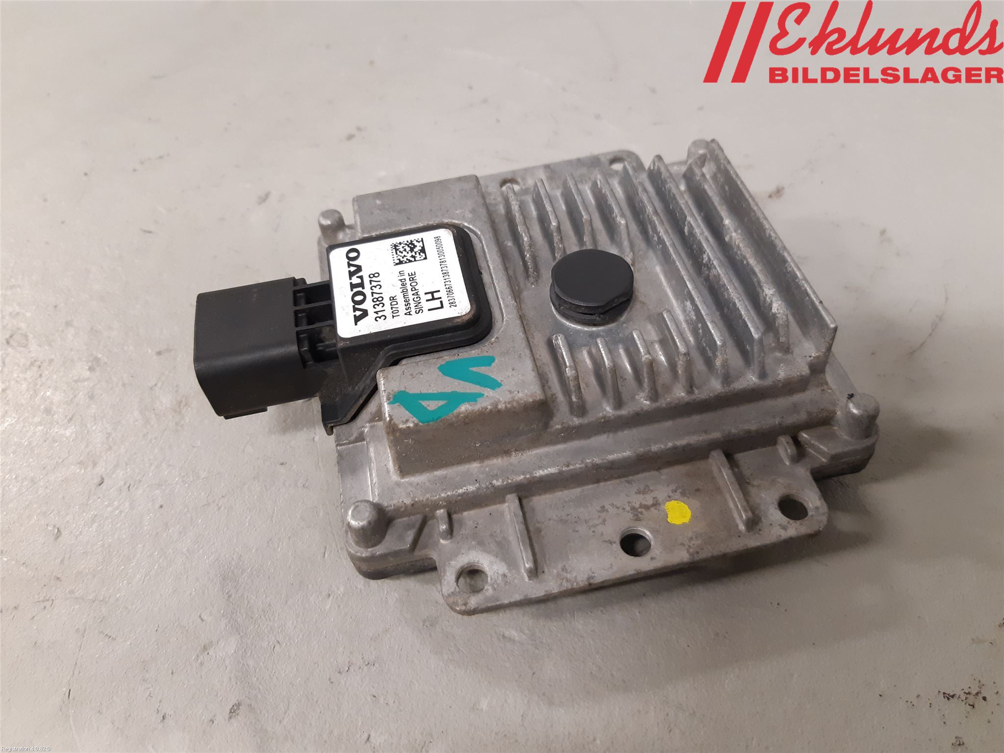 Volvo V40 12-19 Sensor Aktivt Kollisionsskydd