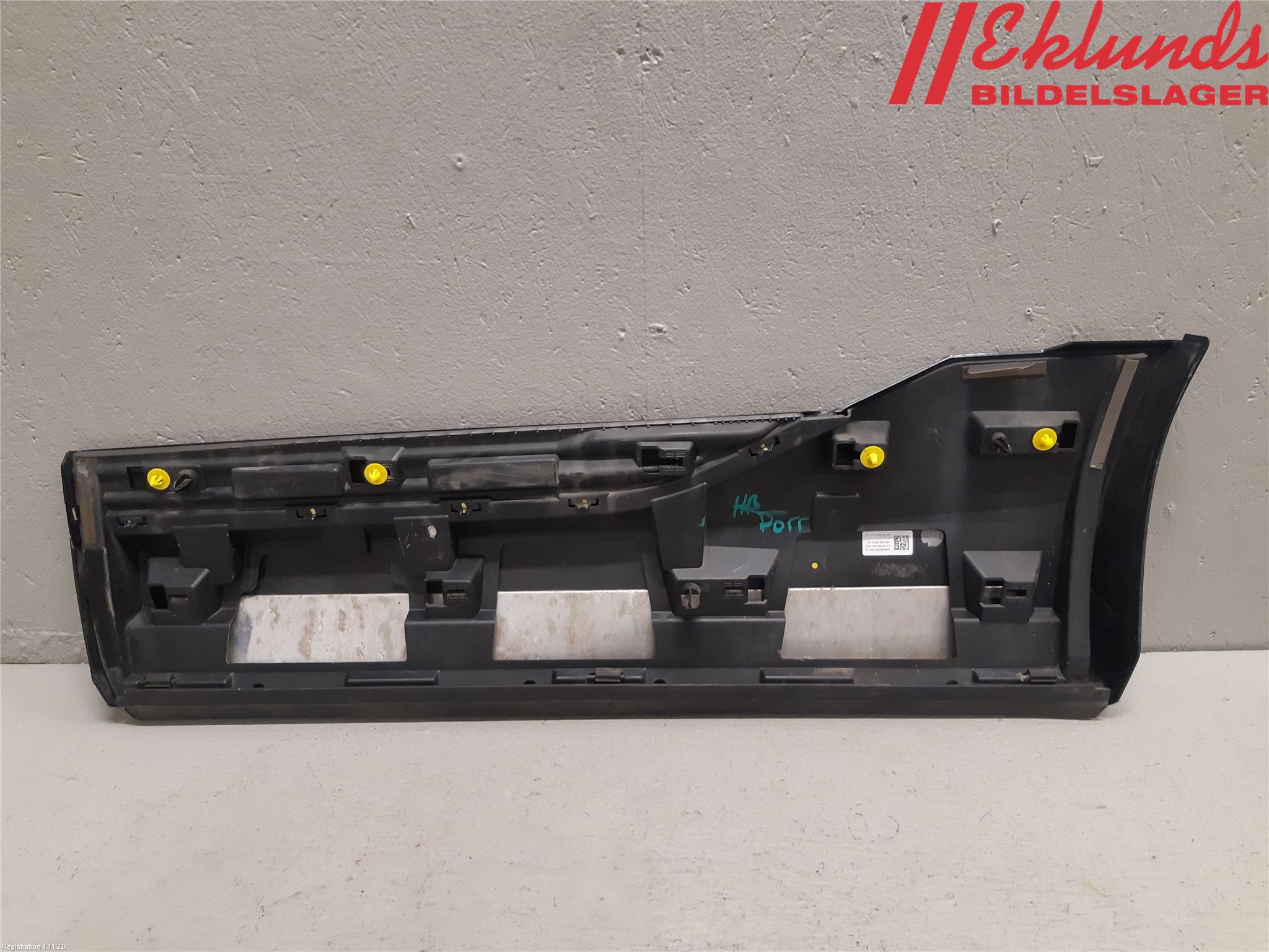 Audi E-TRON, S GE 19- Dörr Dekorlist Bak Hö